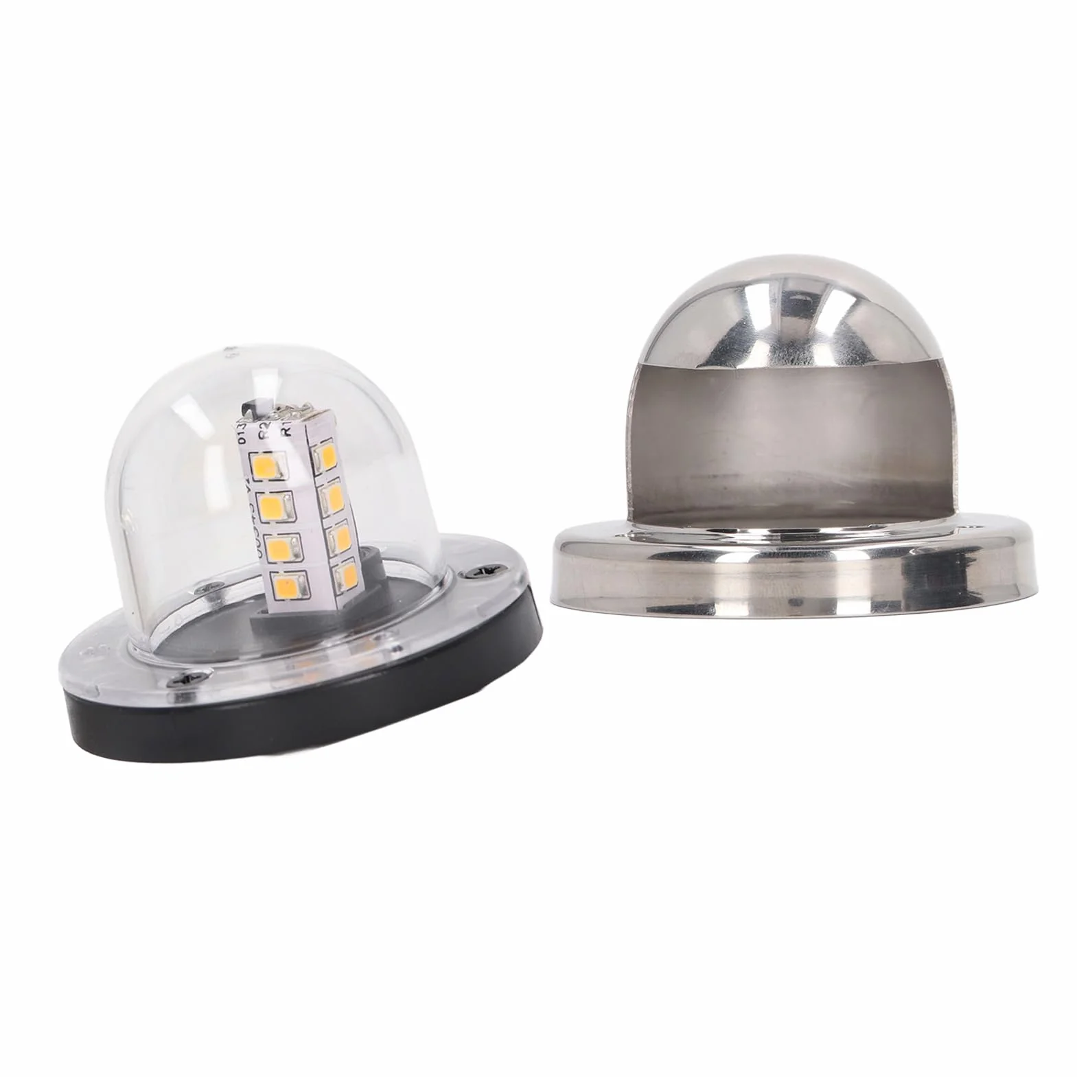 Światła Kotwiczne do łodzi, 12 V 135° IP66 Morskie światła Nawigacyjne LED do łodzi Wodoodporna Morska Nawigacyjna Światła na Dziobie łodzi Morskich do Jachtów Morskich