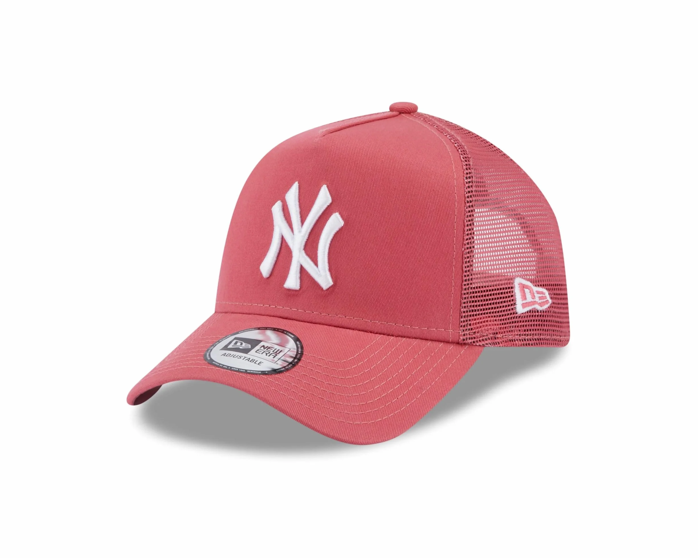 New Era A-Frame Trucker Cap regulowana siateczkowa baseball uniwersalny