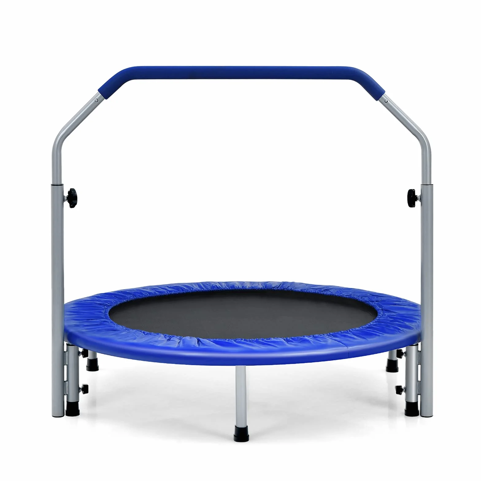 LIFEZEAL Składana trampolina Mini Bouncer Ø 101 cm 150 kg