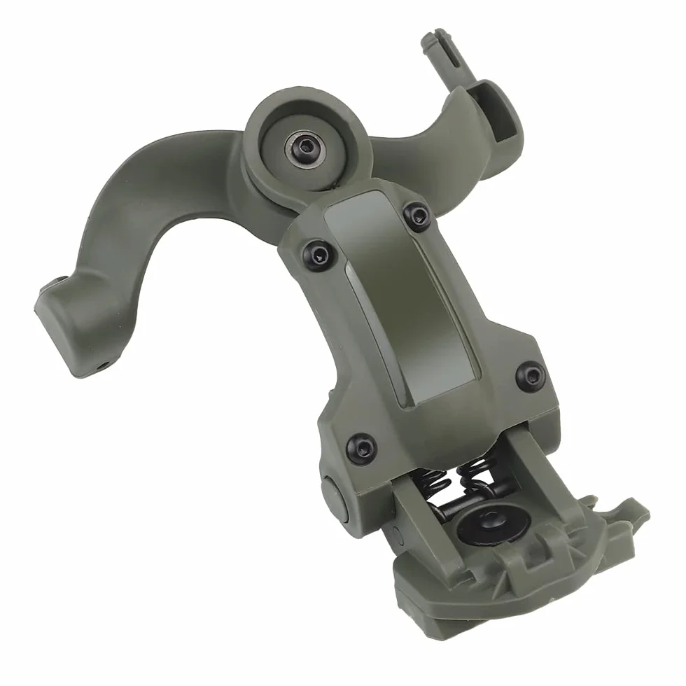 Tactical Multi-Angle Rotate Adapter na szynę kasku