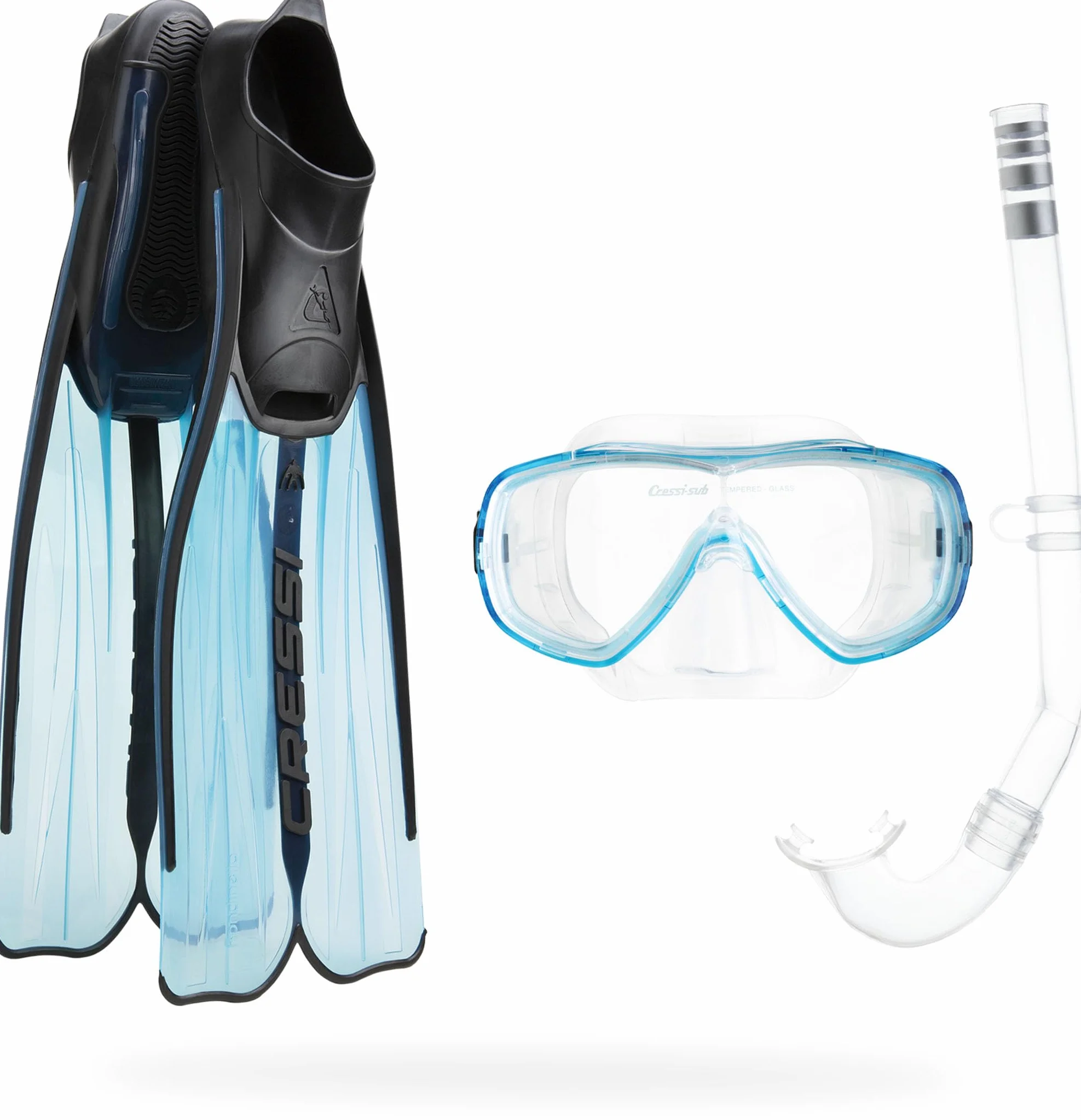 Cressi Rondinella Fins Plus Onda Mask Plus Gringo zestaw do nurkowania