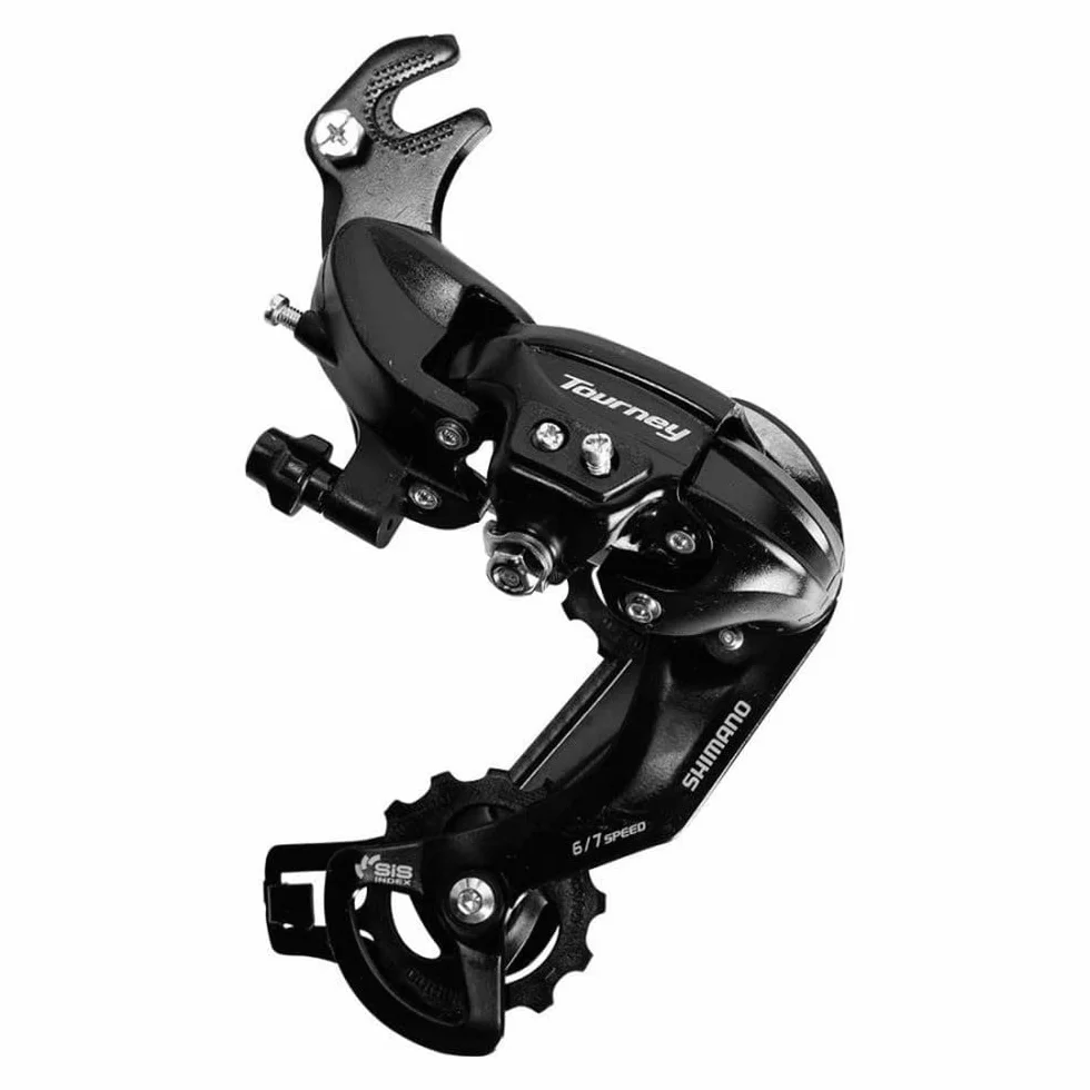 Post Shimano Change. 6/7v Rd-Ty300 Tourney TX, Adult Unisex, Black, UNI