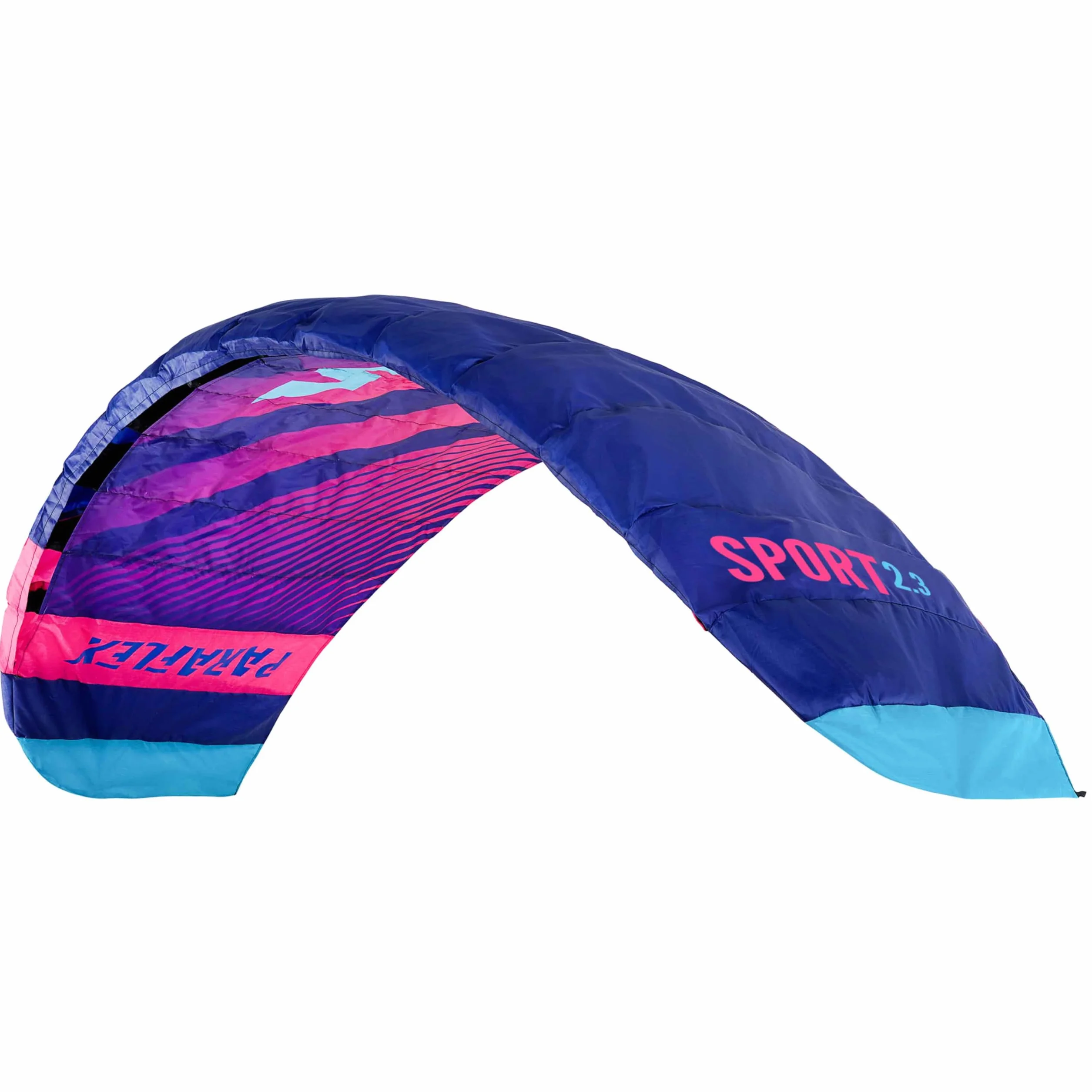 Wolkenstürmer Paraflex Sport 1.7 Latawiec, Niebieski - Skrzydło Trakcyjne - Mata pilotażowa z odpornymi na rozdarcia nitkami