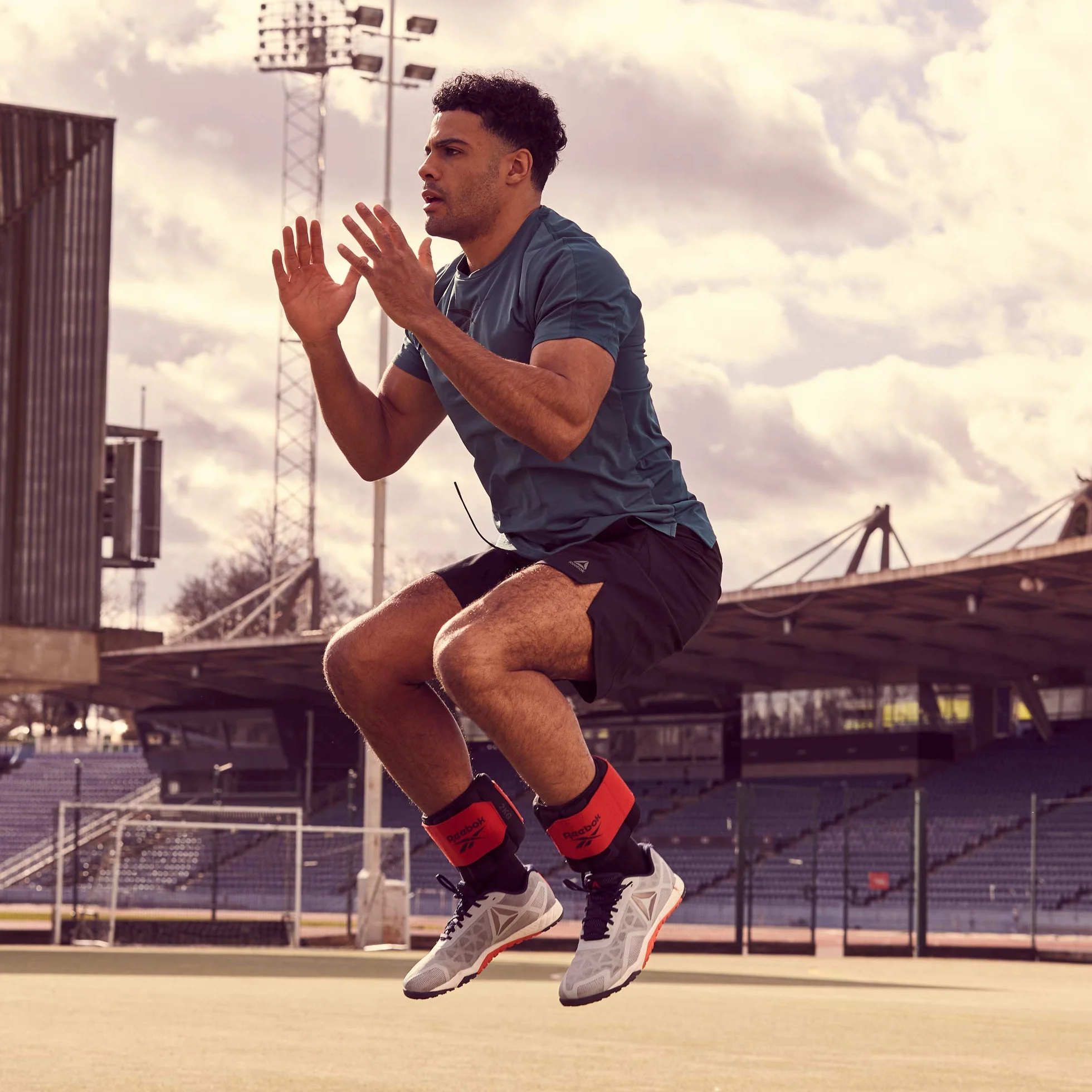 Reebok Flexlock obciążniki – nadgarstek i kostki