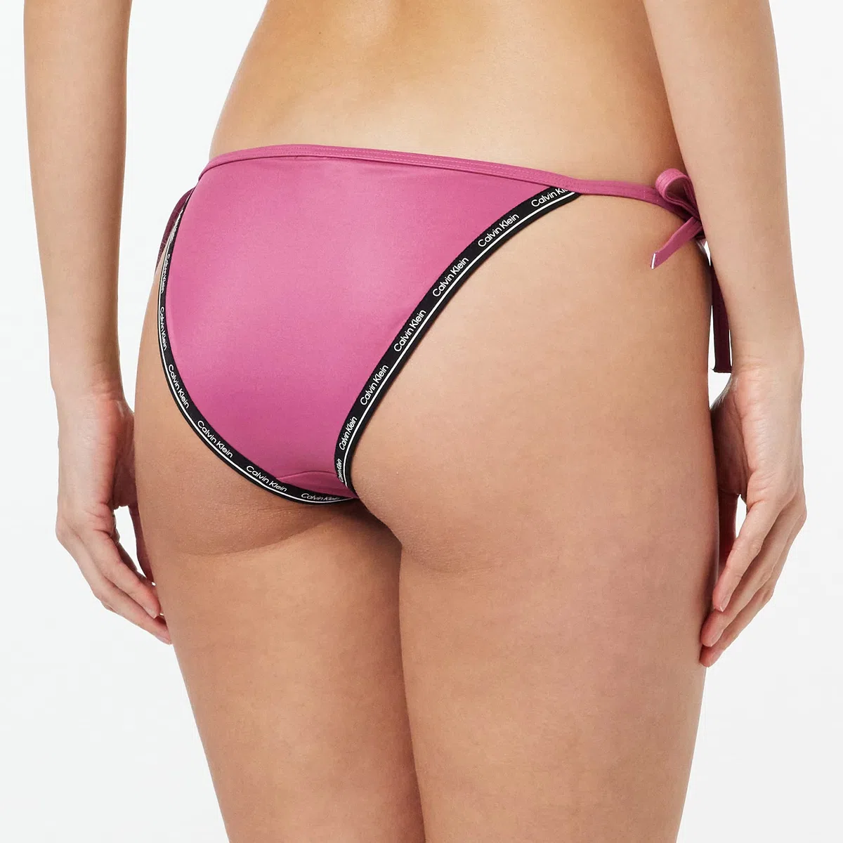 Calvin Klein Krawat damski, Różowy (blado fuksja), S