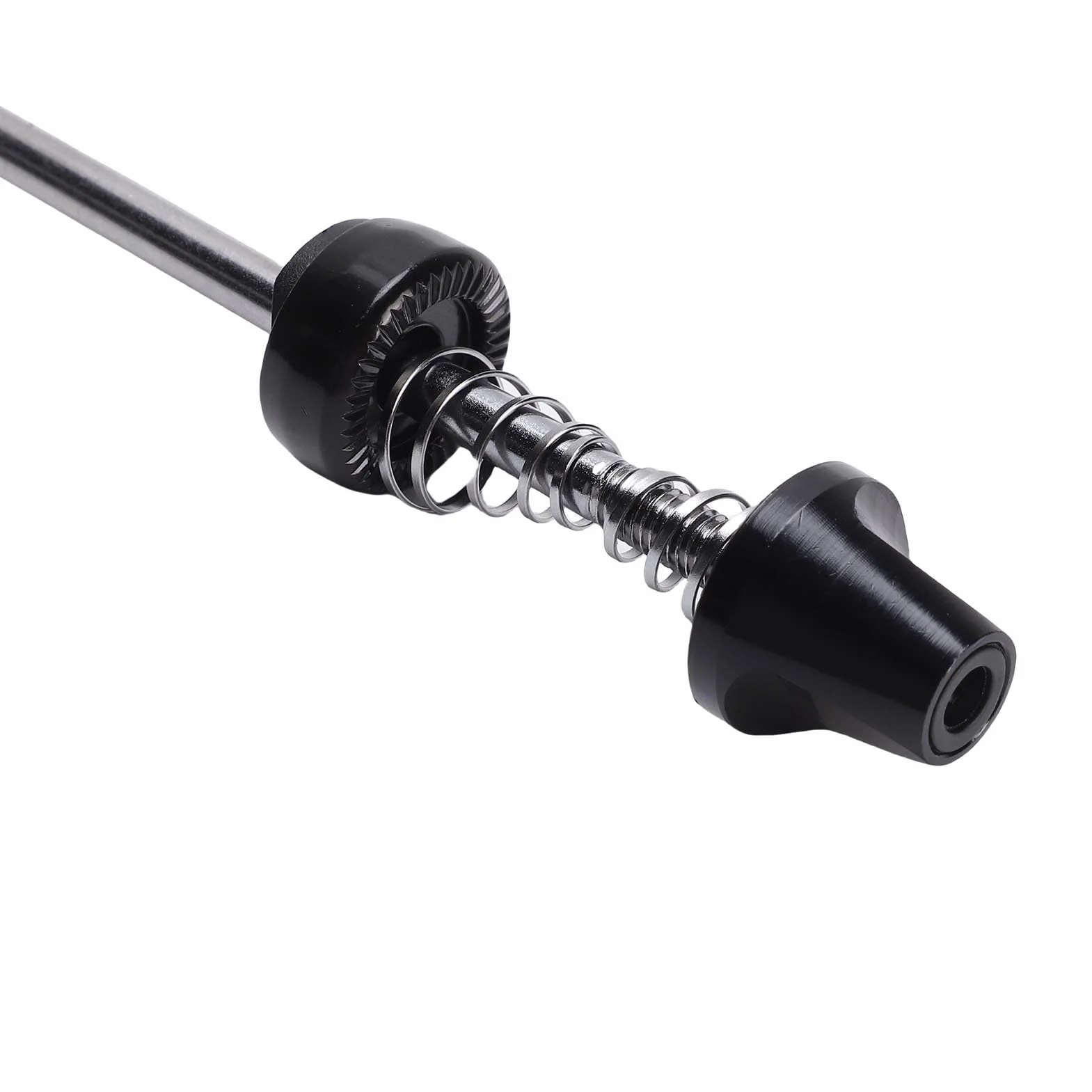 Szybkozamykacz do Roweru Górskiego, Wytrzymały Mechanizm Szybkiego Zwalniania ze Stopu Aluminium dla Wszystkich Rowerzystów (148MM)