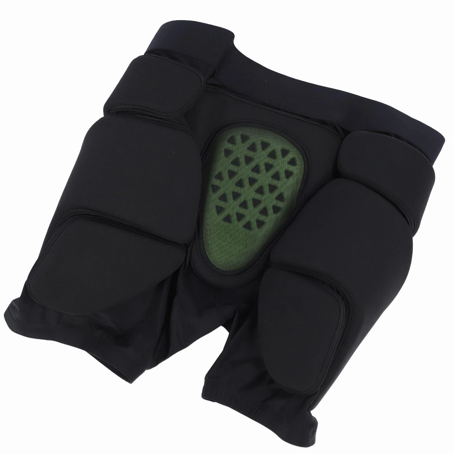 Snowboard Butt Pad 3 Warstwy Oddychające Ochronne 3D Wyściełane Spodnie z Kością Ogonową (L)