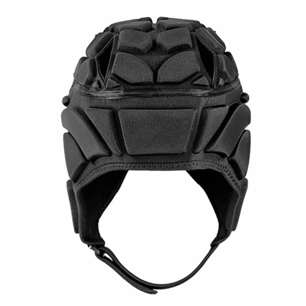HUIOP kask bramkarski miękki bramkarz, piłka nożna, bramkarz, kask czapka, kask dla dzieci, młodzieży dorosłych, kask futbolu amerykańskiego