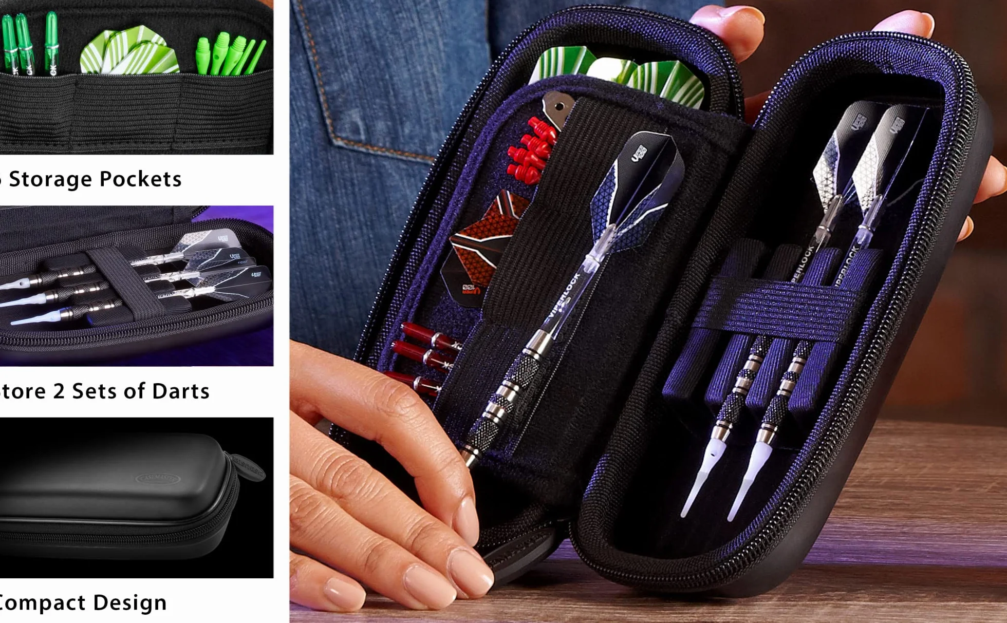 Casemaster Sentry Dart Case