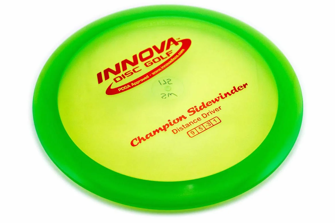 Innova Disc Golf Płyta golfowa Champion Material Sidewinder (kolory mogą się różnić)