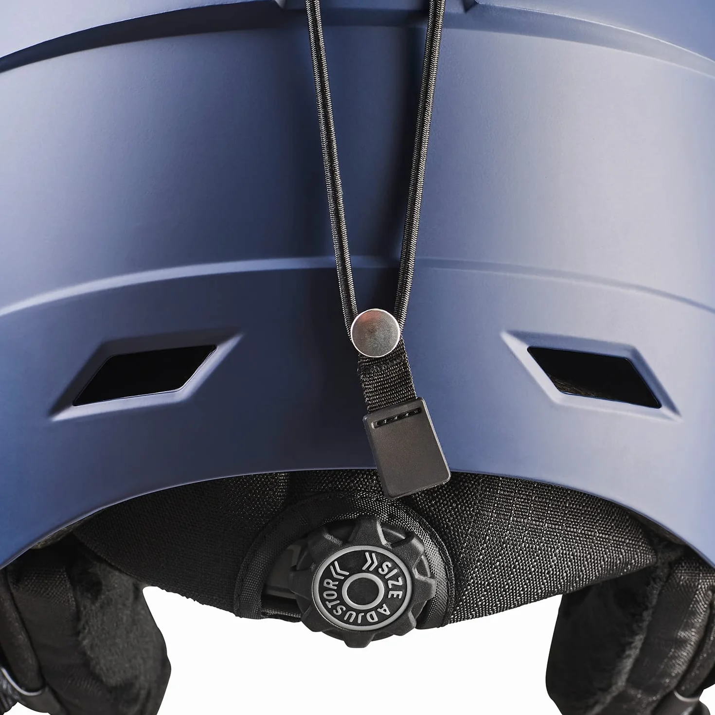 Black Crevice Kask narciarski z wizjerem Kirchberg I oddychający kask narciarski dla mężczyzn i kobiet z otworami wentylacyjnymi I wysokiej jakości kask narciarski unisex I regulowany kask narciarski
