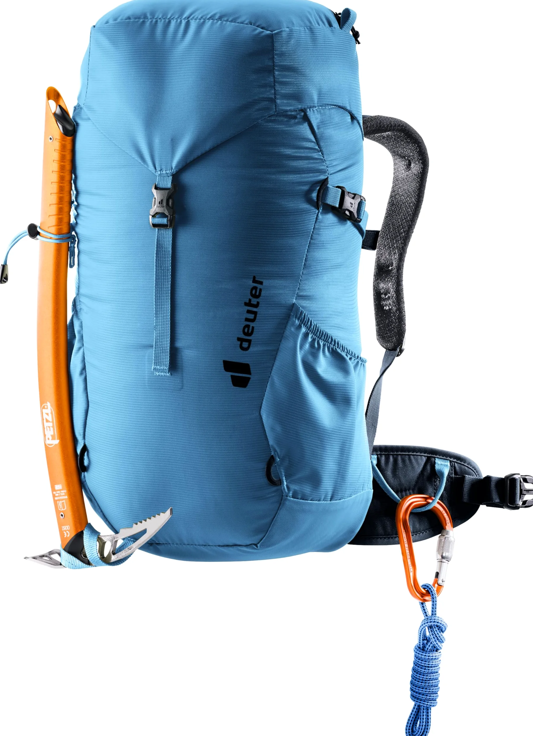 Deuter Unisex Kids Climber 22 (2024) plecak alpejski (1 szt.)