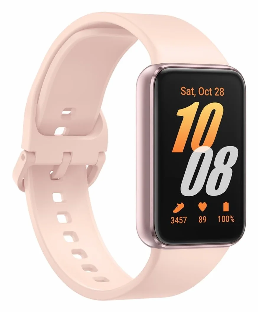 Samsung Galaxy Fit 3 SM-R390N Wristband Activity Tracker pink