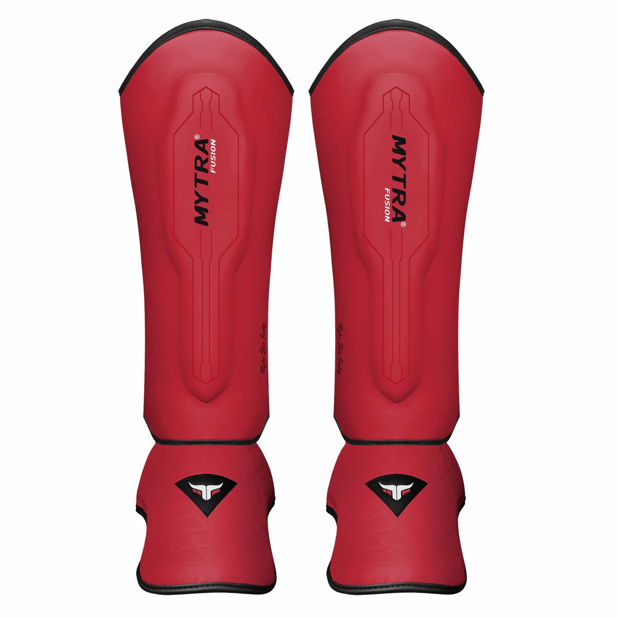 Mytra Fusion Ochraniacze na piszczele MMA Muay Thai Kickboxing BJJ Boks
