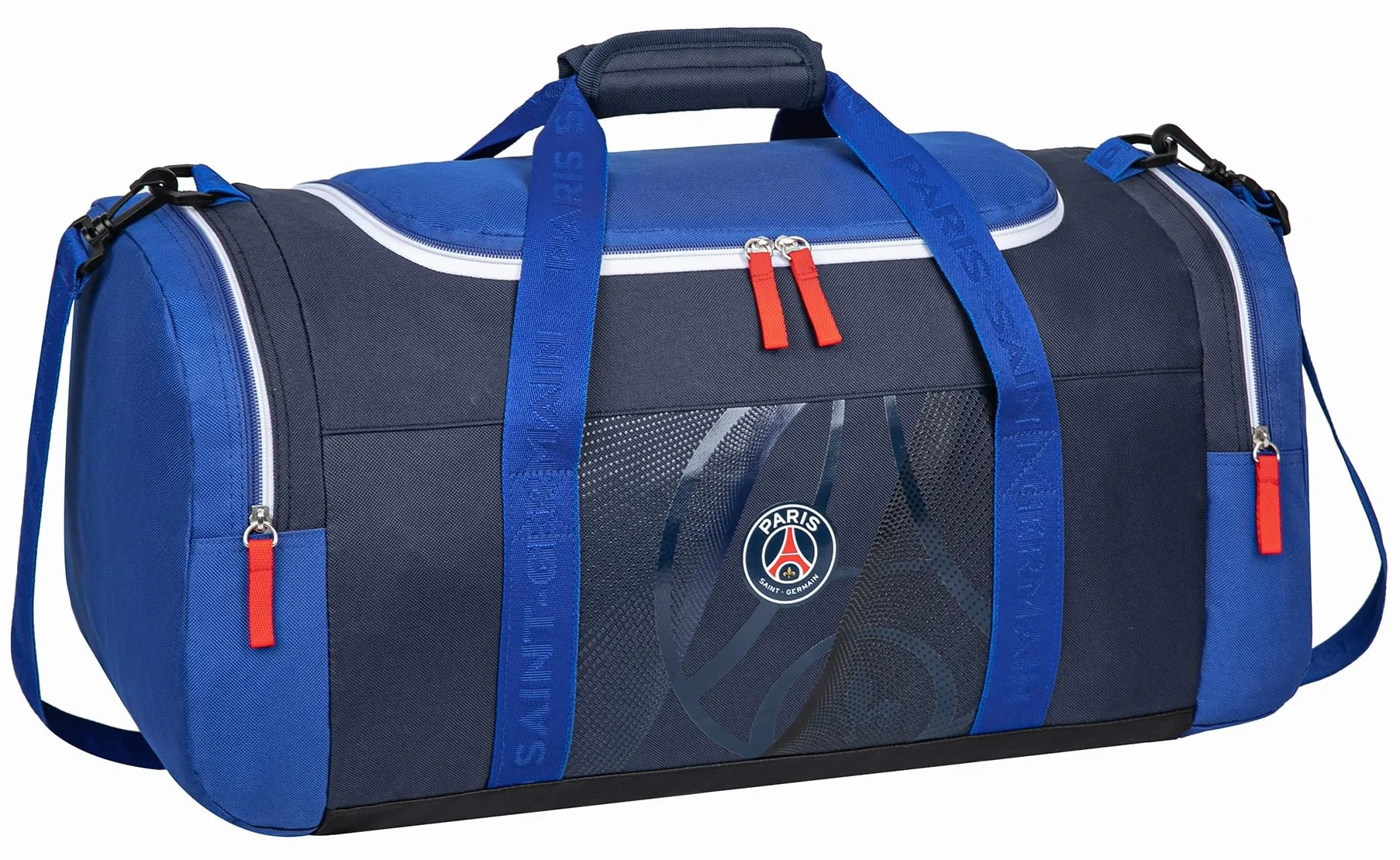 Paris Saint-Germain Torba sportowa PSG oficjalna kolekcja