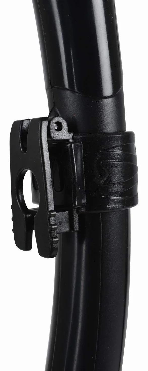 SEAC Unisex Dorosły Szybkoschnący Snorkel - Biały, Jeden Rozmiar