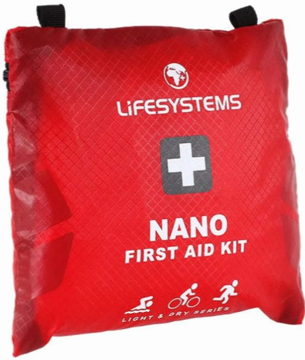 Lifesystems Light & Dry Nano zestaw pierwszej pomocy CE czerwony
