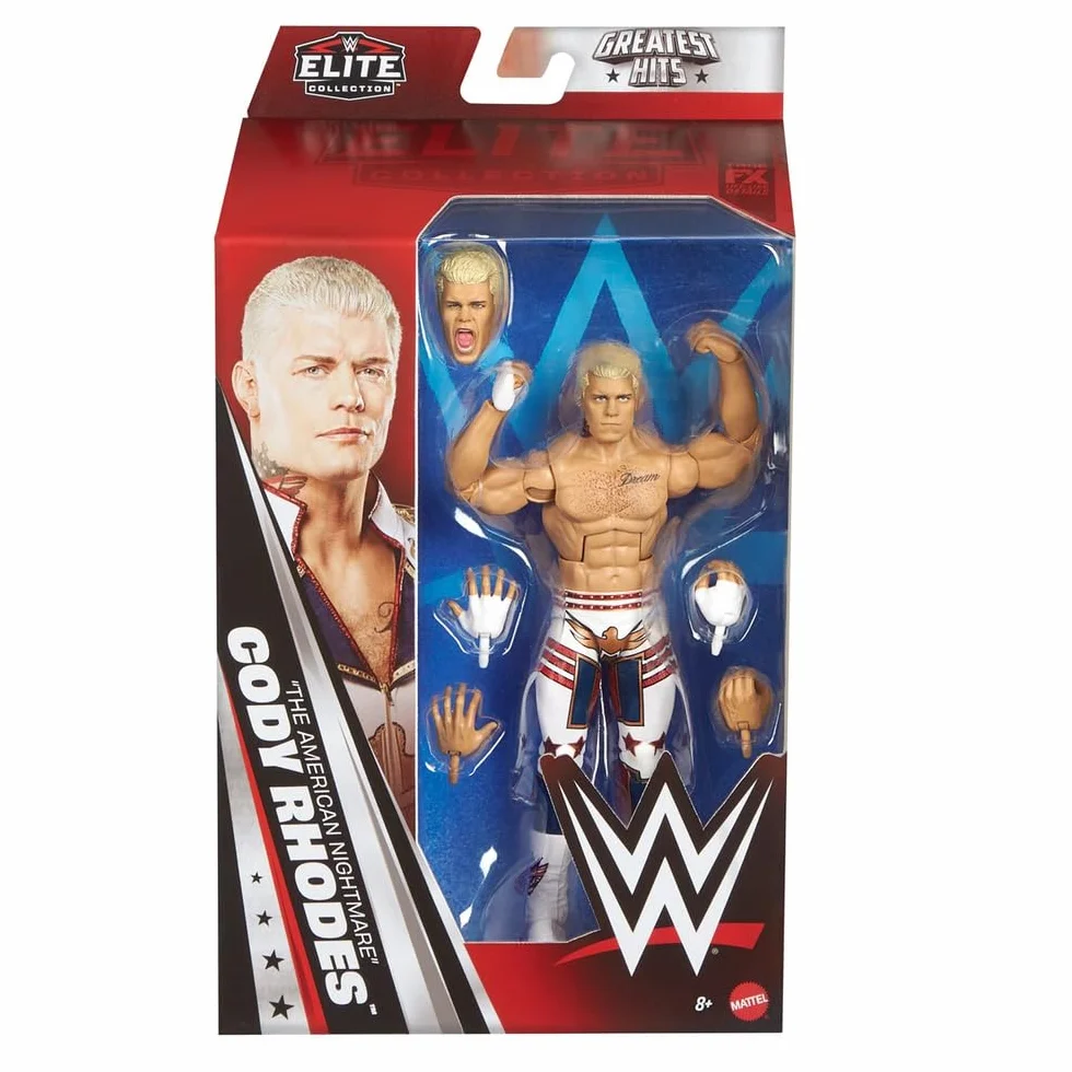 WWE Cody Rhodes SummerSlam 2023 Elite Greatest Hits 9