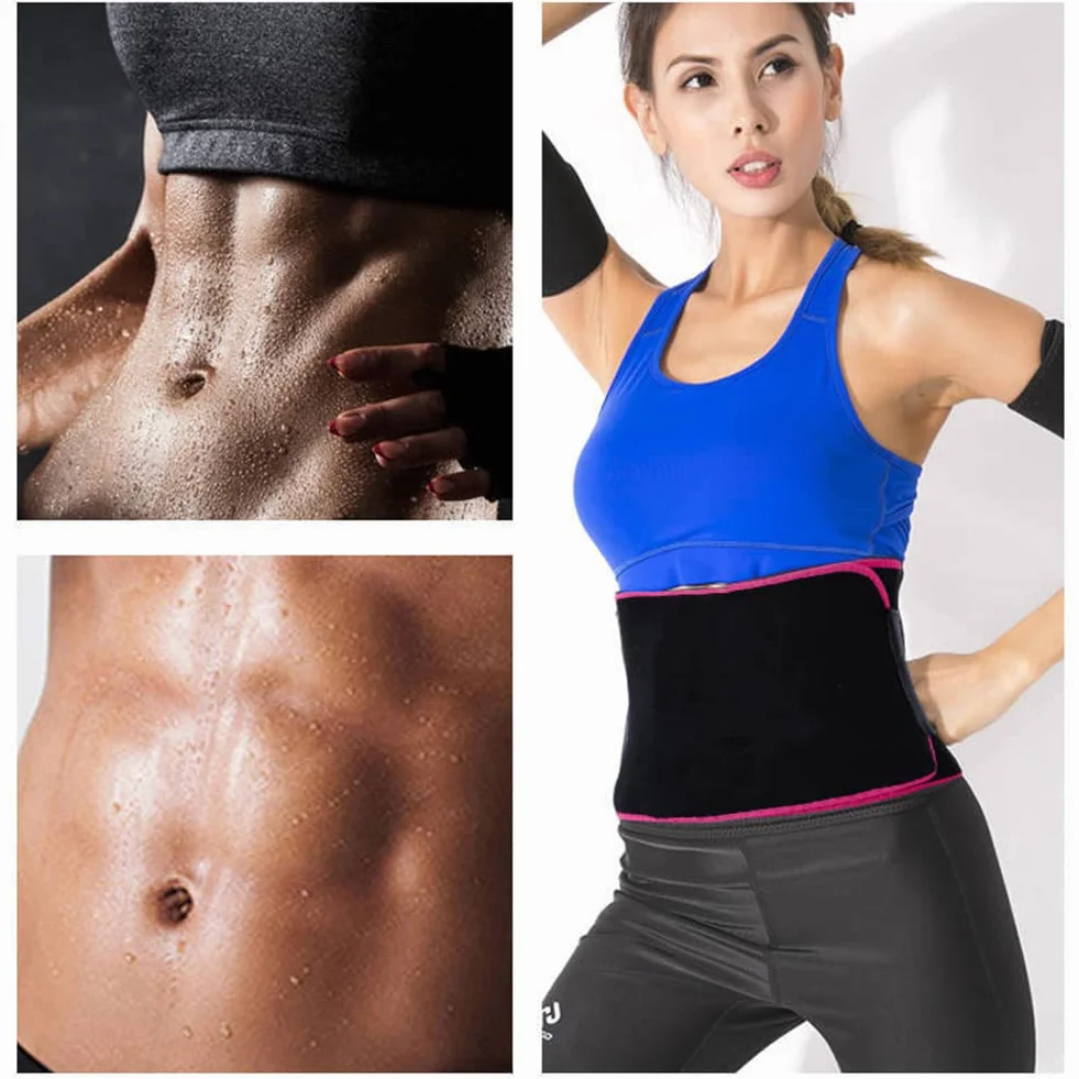 pas wyszczuplający brzuch, neopren ciepły, do sauny, pas do fitnessu, regulowany odchudzający, spalający tłuszcz, dla kobiet i mężczyzn
