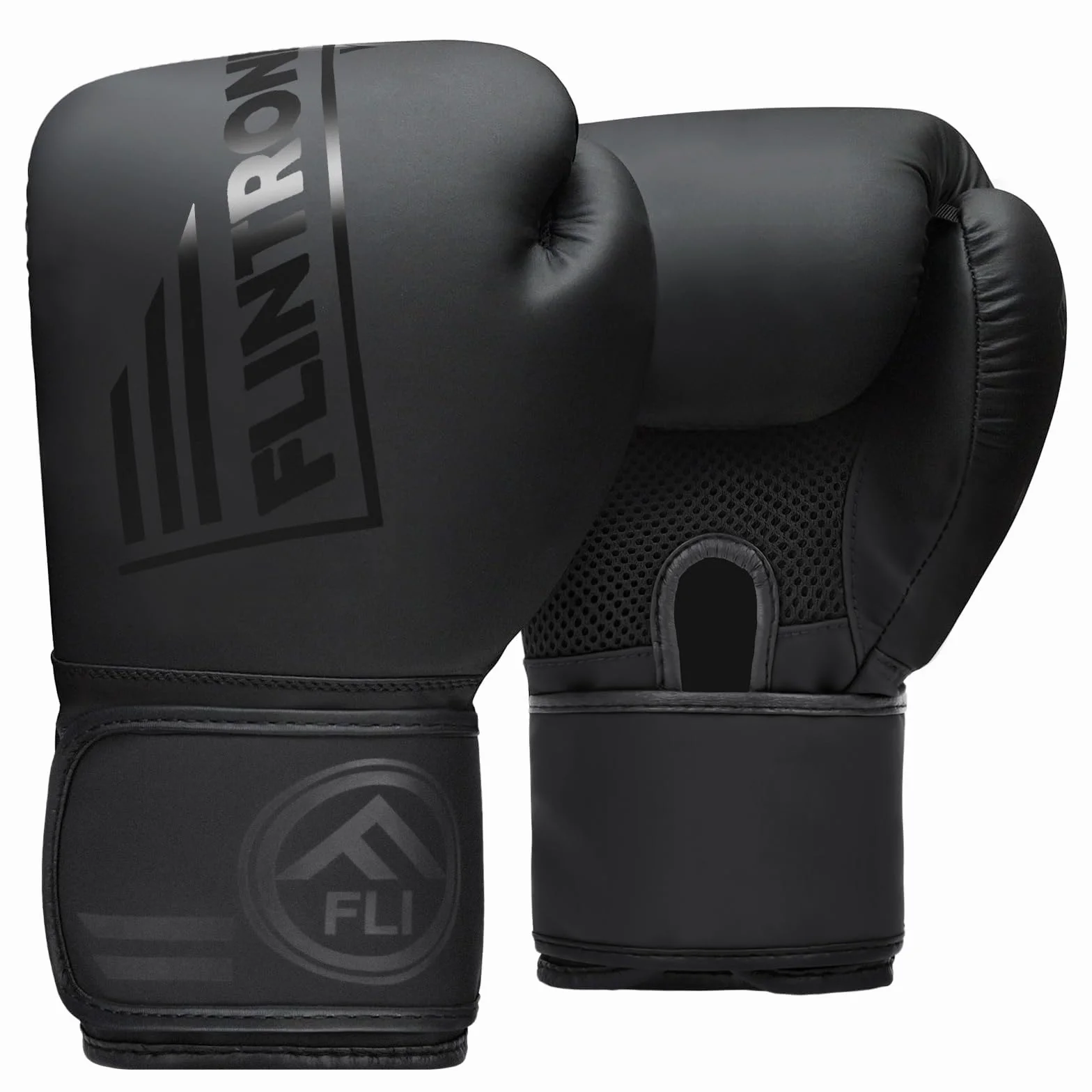 Flintronic Rękawice bokserskie, rękawice bokserskie, rękawice bokserskie, tajskie rękawice bokserskie dla kobiet i mężczyzn, do Muay Thai, MMA, sportów walki, kickboxingu, sparingów