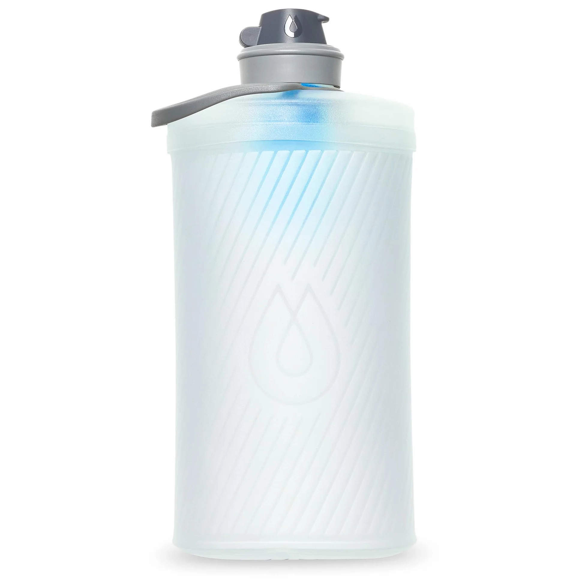 HydraPak FLUX 1,5 L Składana butelka na wodę turystyczna z zestawem filtrów