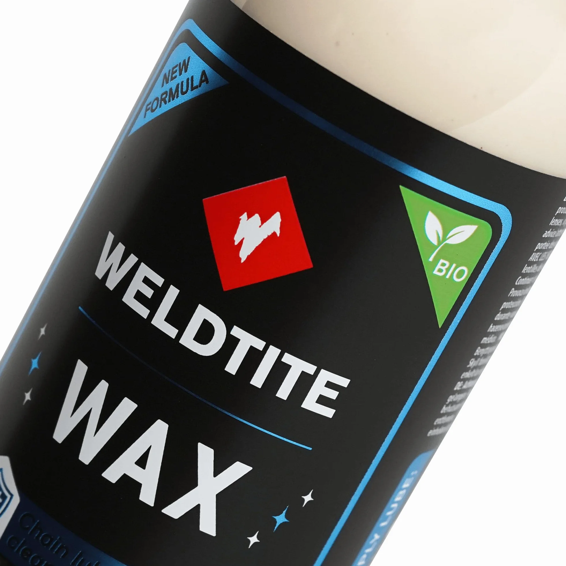 WELDTITE Dry Wax Smar do łańcucha rowerowego, na suchą pogodę, trwały i łatwy w pielęgnacji, 100 ml