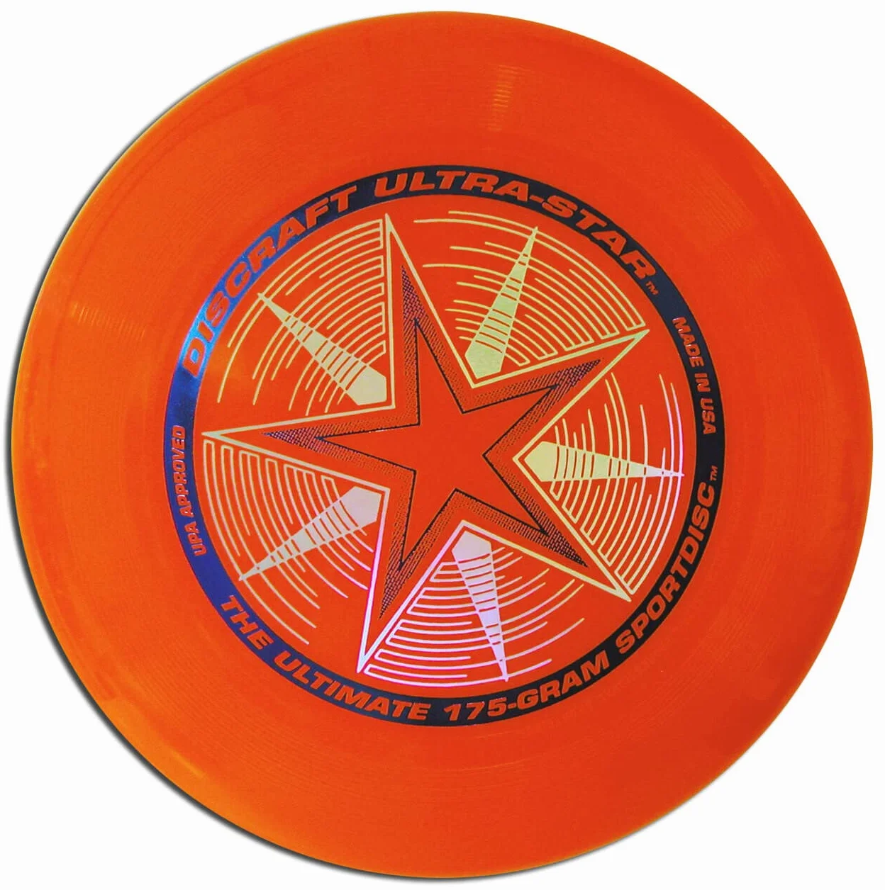 Discraft 175 g "Discraft Ultrastar" Frisbee (pomarańczowy)