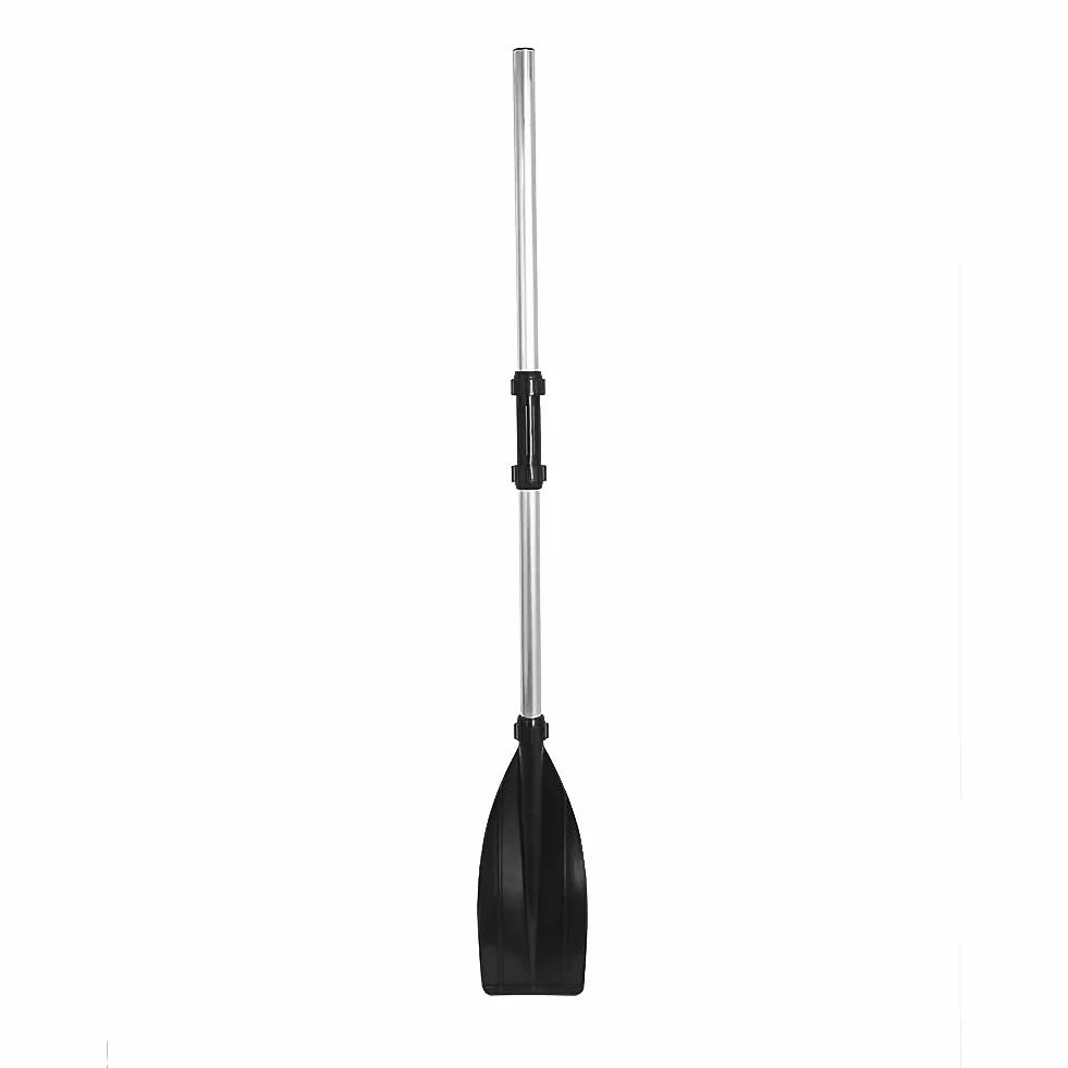 2 szt. Aluminiowe wiosła, lekkie wiosło kajakowe, odpinane wiosła kajakowe, wiosła do łodzi, 126 cm / 49,6 cala, do wszystkich rodzajów kajaków i łodzi
