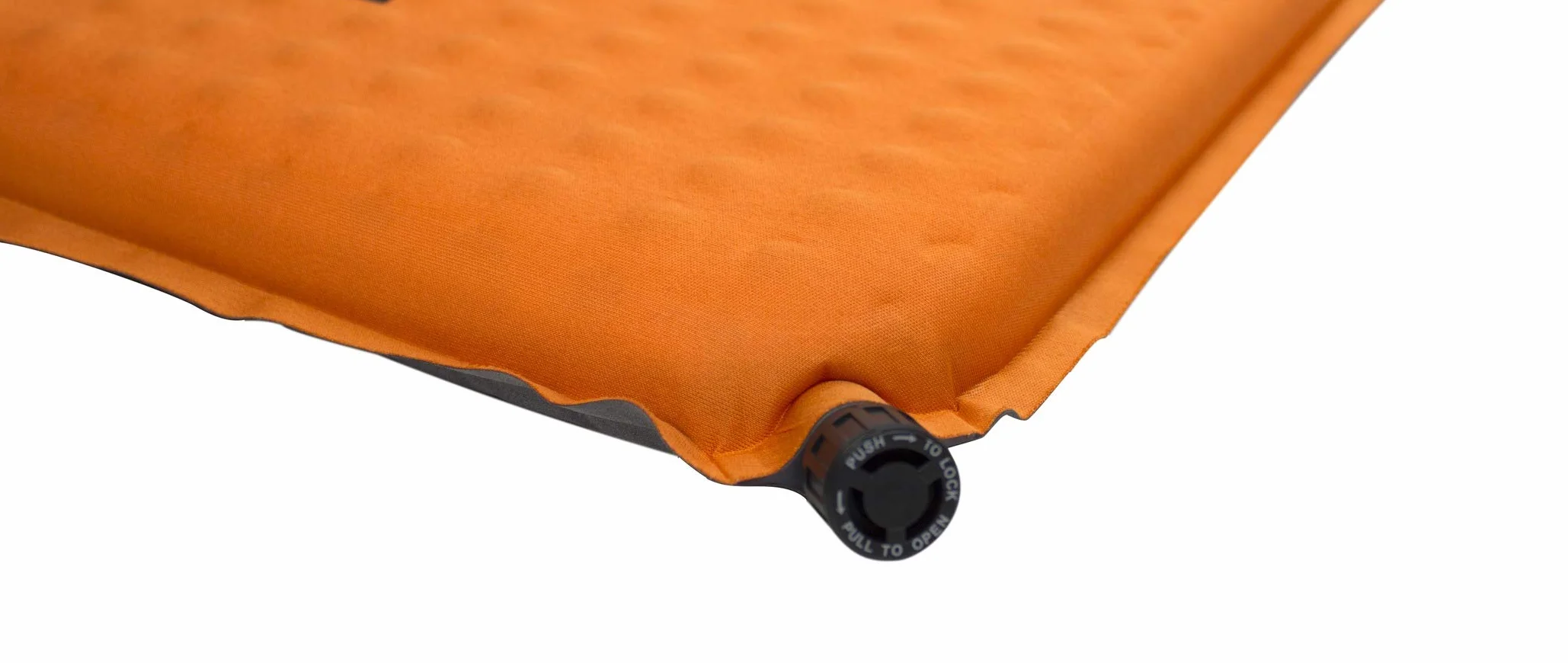 TETON Sports ComfortLite samopompująca poduszka do siedzenia 40 x 30 x 4,5 cm pomarańczowa