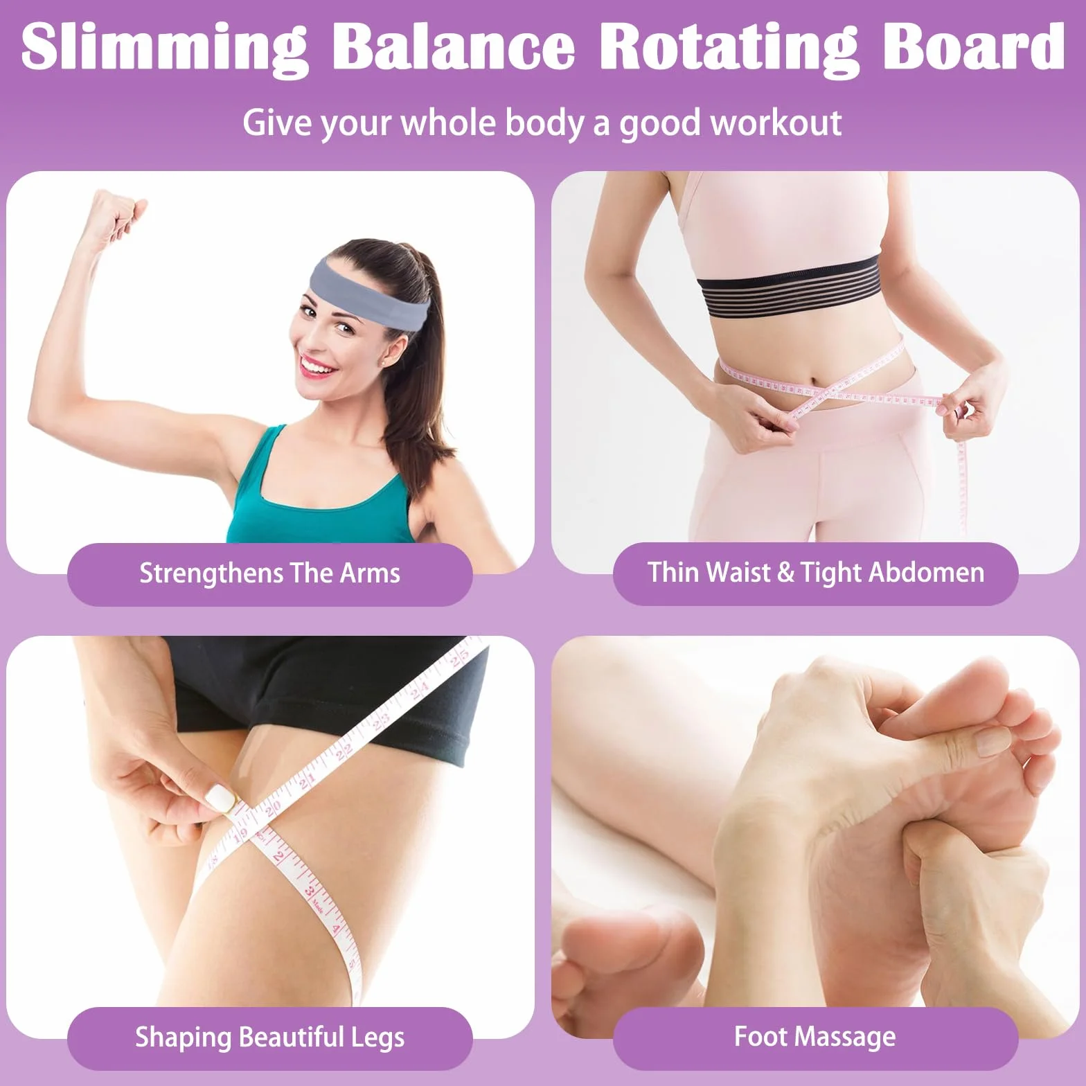 Twist Waist Disc Balance Board Board