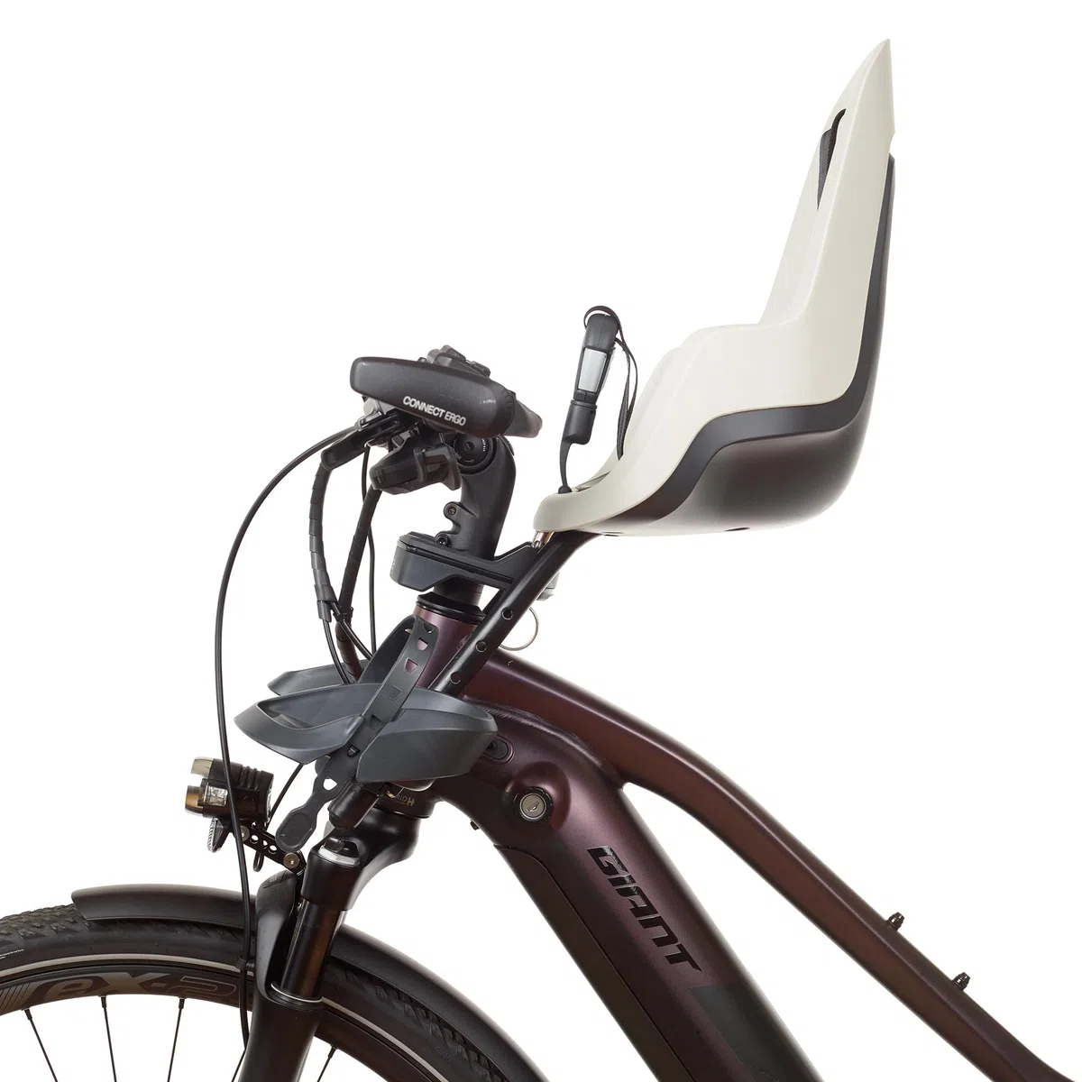 BOBIKE 8015300296 - A-Head Plus adapter do rowerów o mocy 1"1/8 w kolorze czarnym