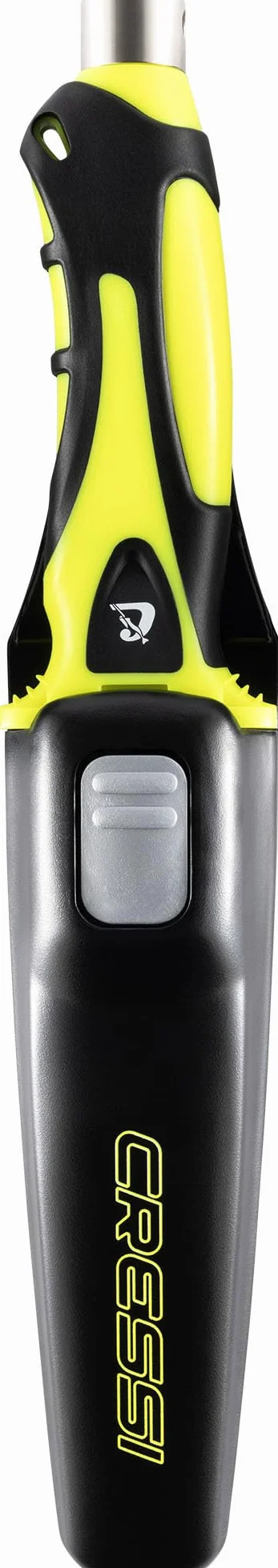CRESSI Argus SB Diving Knife Black/Yellow 9.5 cm