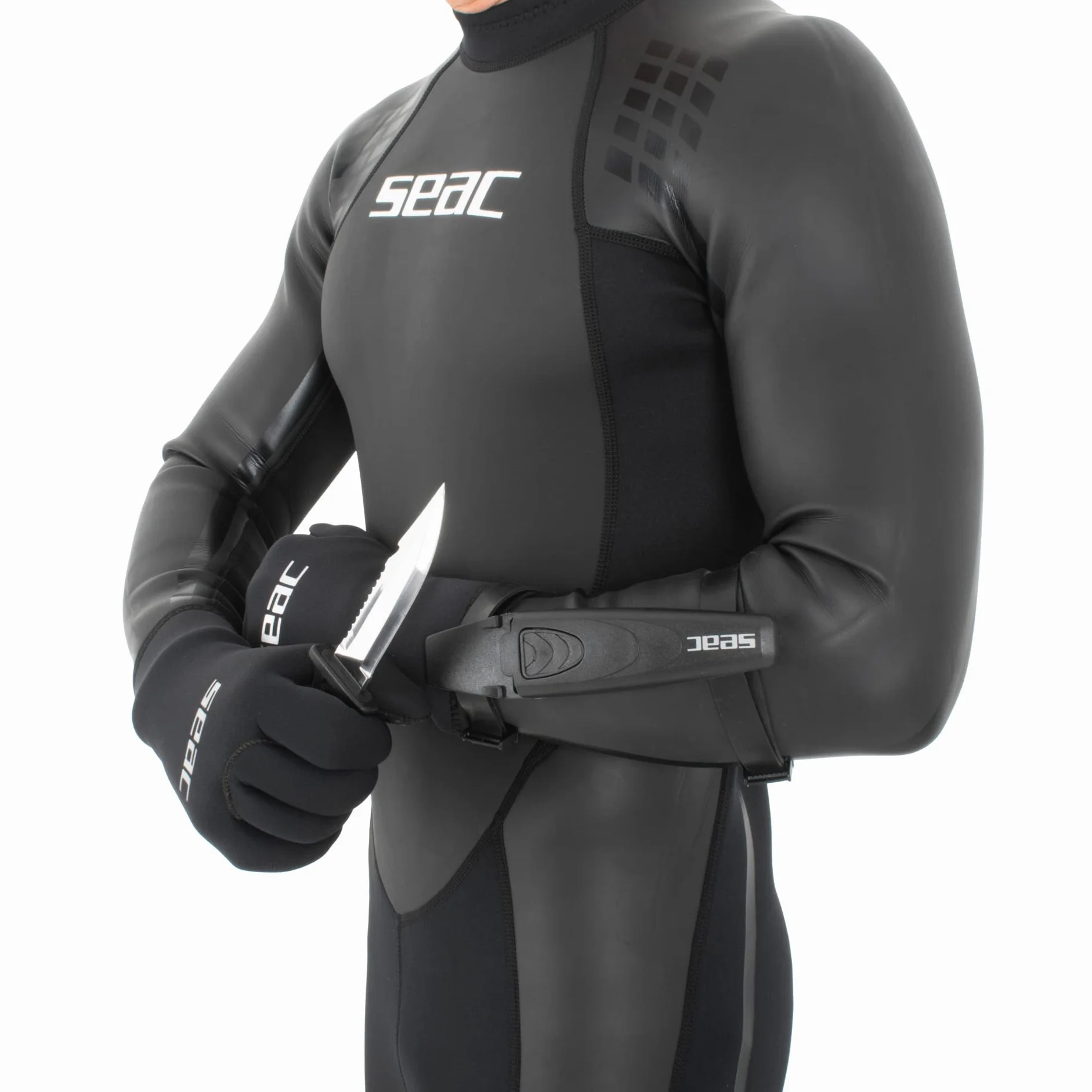 Seac Hammer nóż do freedivingu i nurkowania z akwalungiem