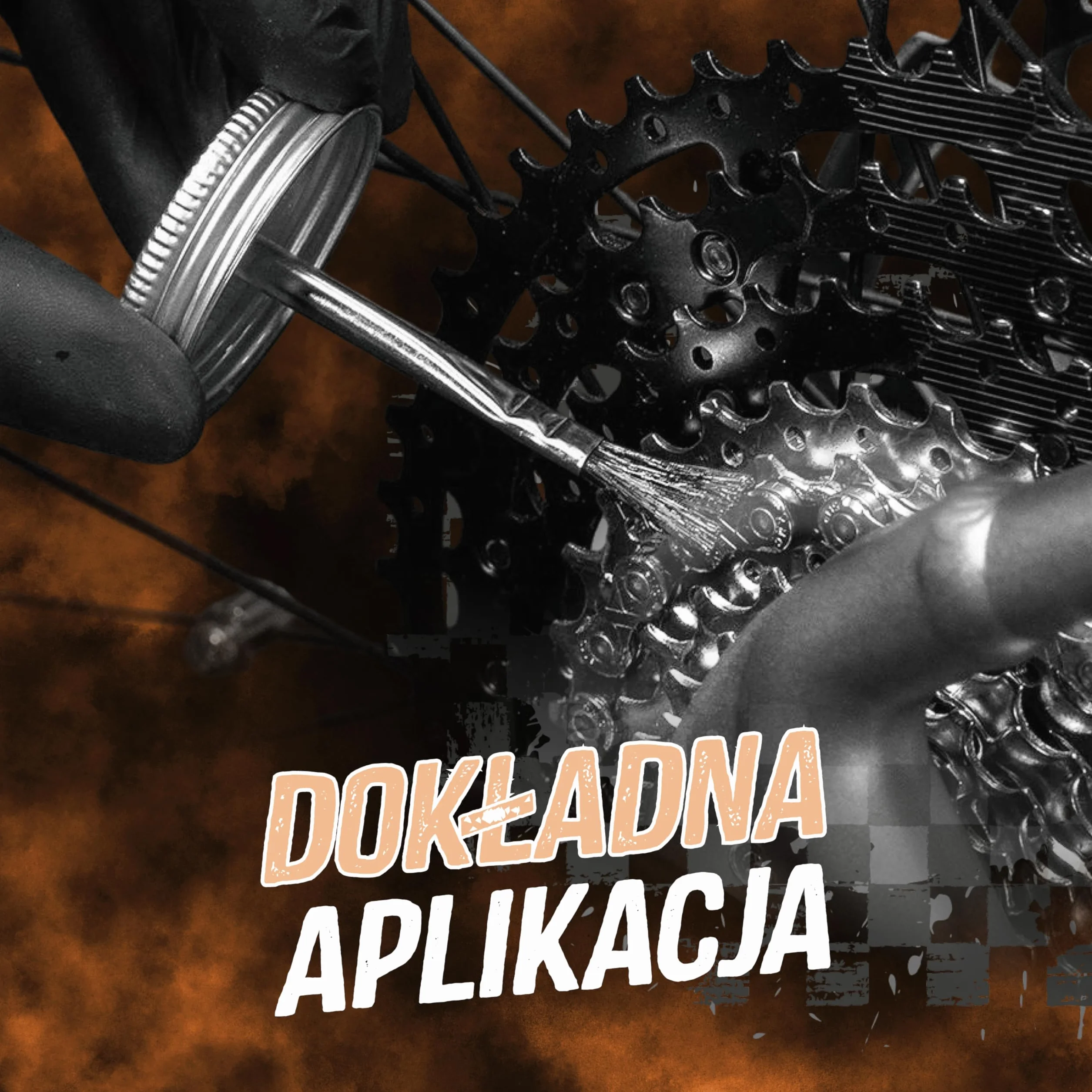 1000 Miglia BKR 6104 DRY Wosk do Łańcucha Rowerowego 240 ml Suchy Warunki Pogodowe