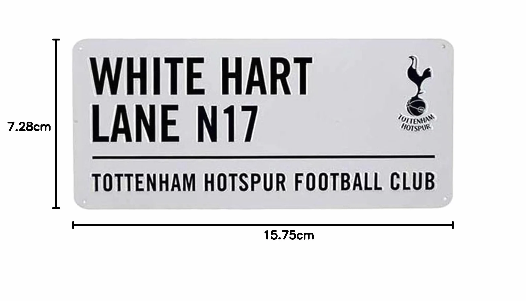 Tottenham Hotspur FC znak uliczny