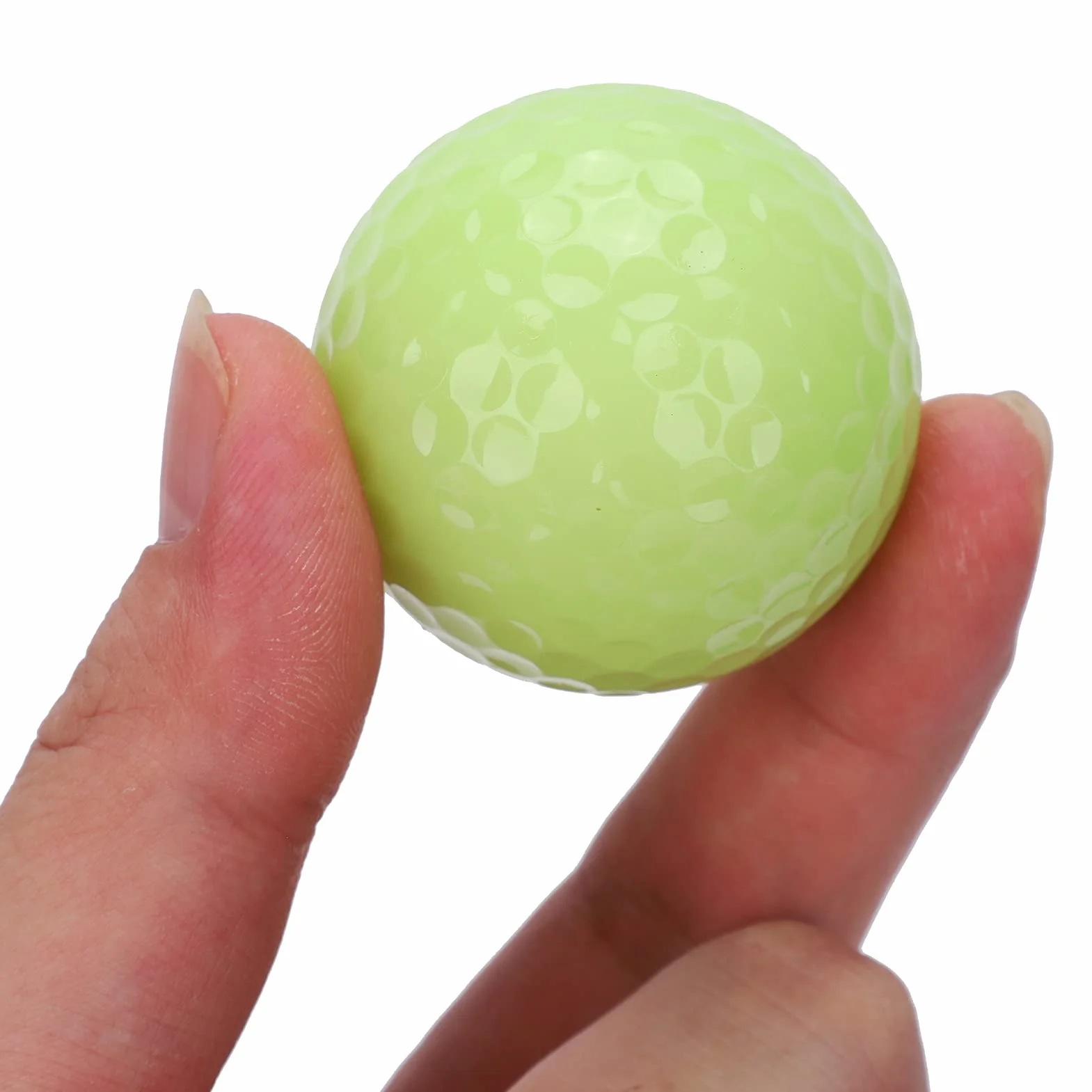 12 Sztuk Glow Golf Balls Luminous Golf Balls Golf Floating Ball Night Golf