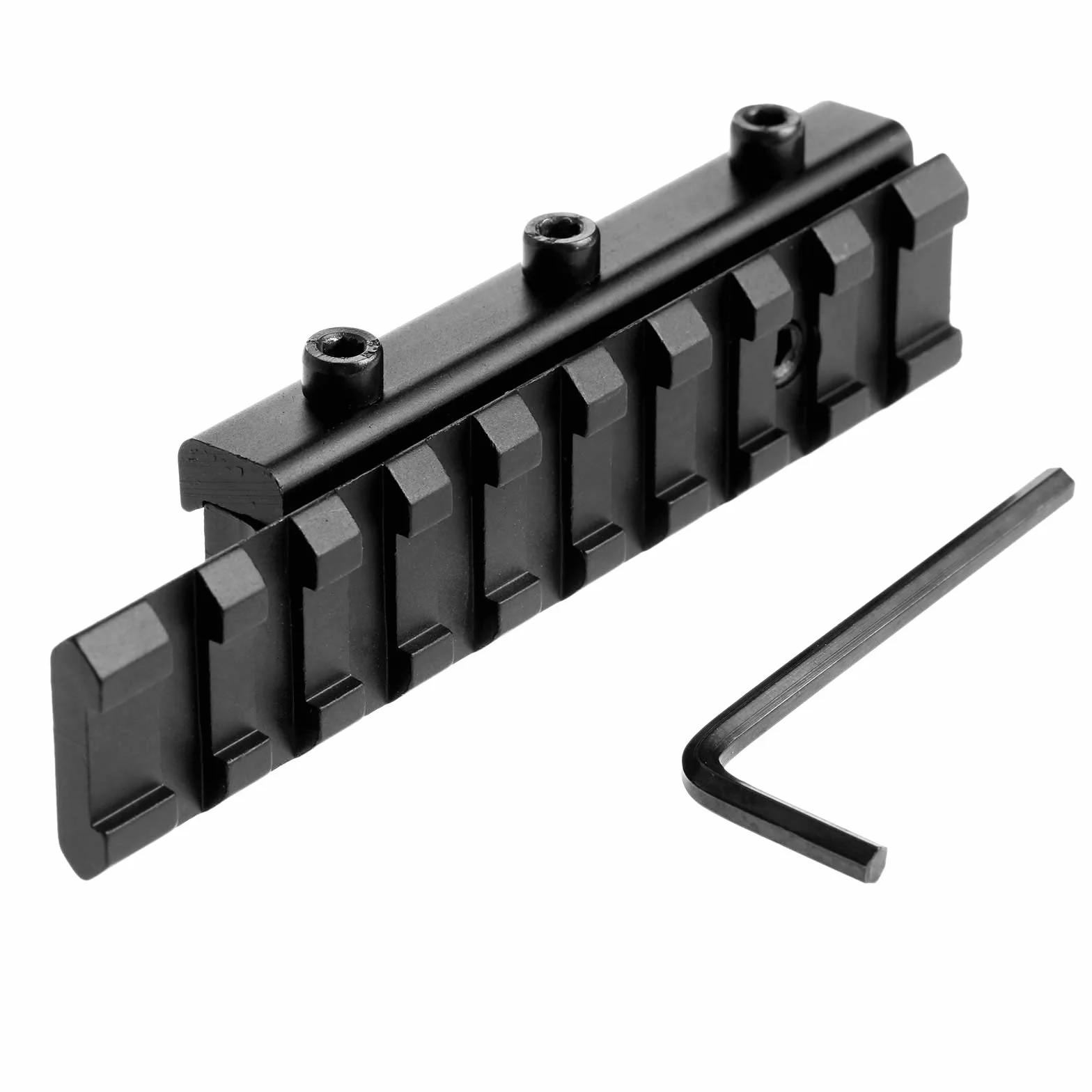 Dophee Adapter przedłużający jaskółczy ogon do Picatinny 11-20 mm