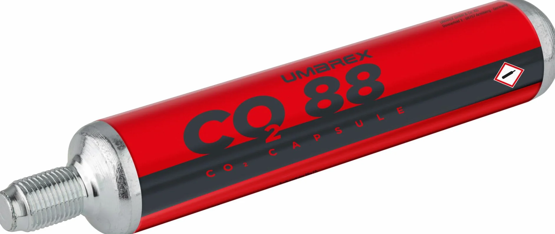 Umarex 88g CO2 Capsule