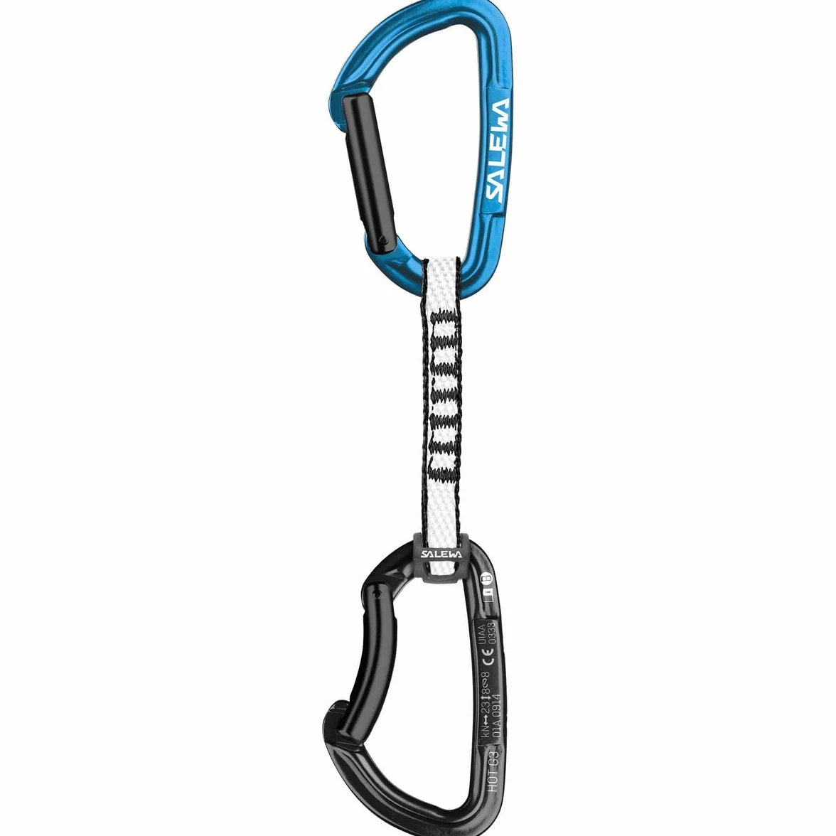 Salewa Dyneema Hot G3 prosty/wygięty jeden rozmiar