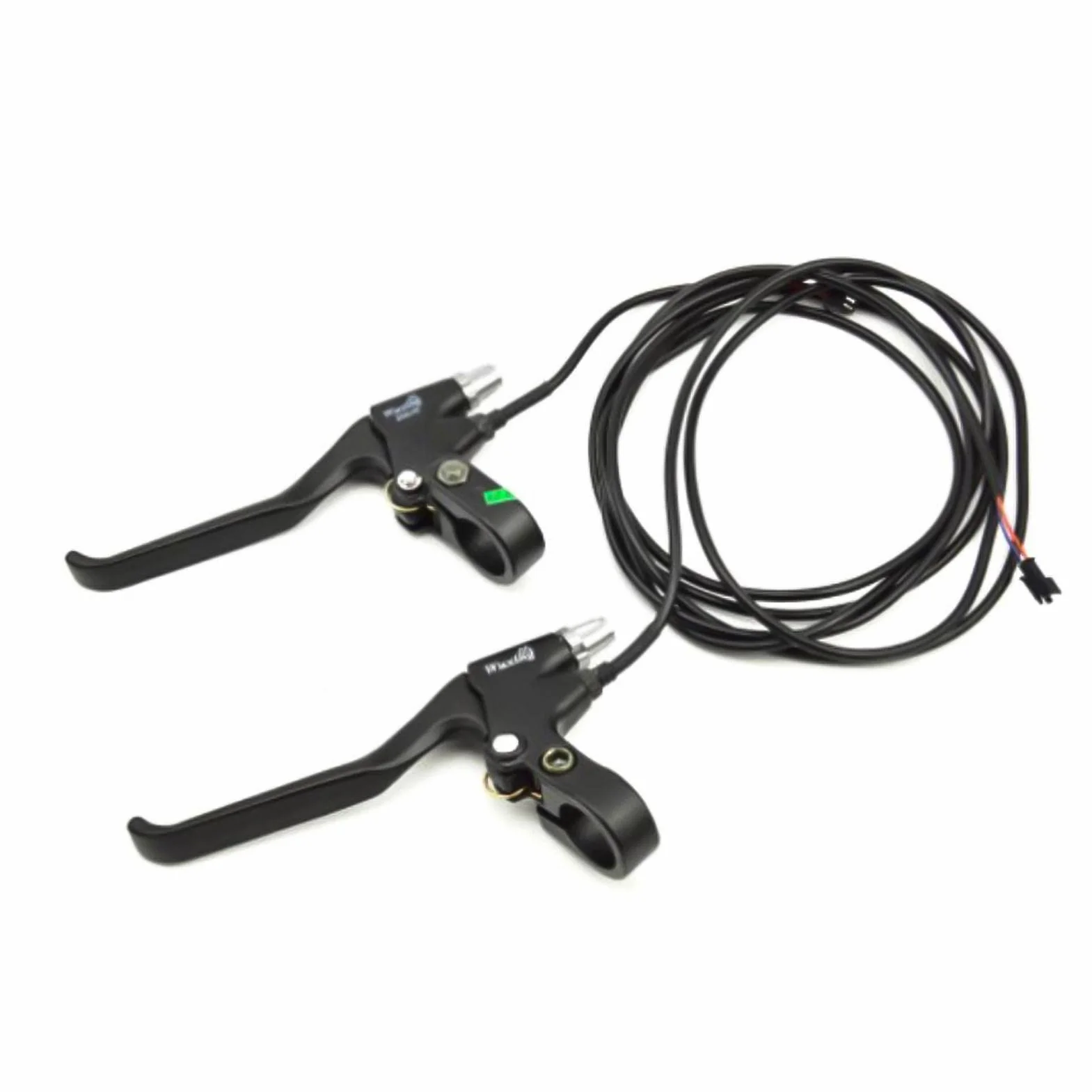 Nikou Dźwignia hamulca rowerowego 1 para 2 przewody e-bike elektryczny części zamienne