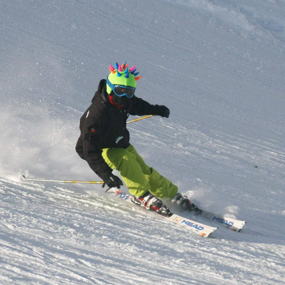 COOLCASC NEON HÖRNER Multisport pokrowiec na kask