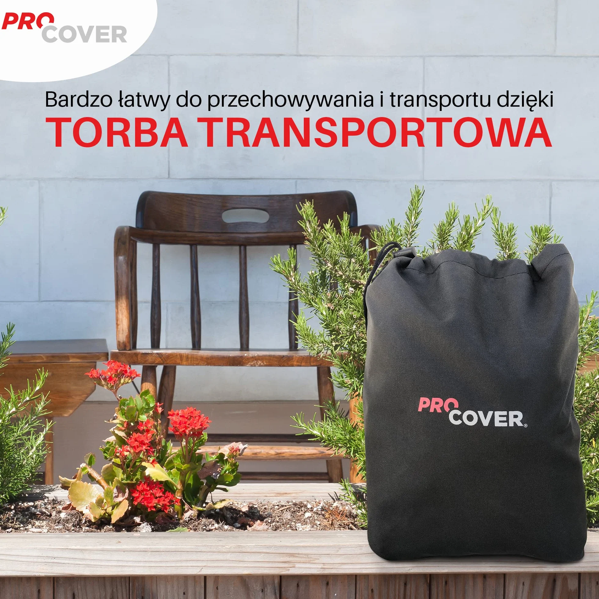 Torba do tenisa stołowego. Profesjonalna jakość. Ultra odporny i wodoodporny. Uniwersalny pokrowiec na stół do ping ponga