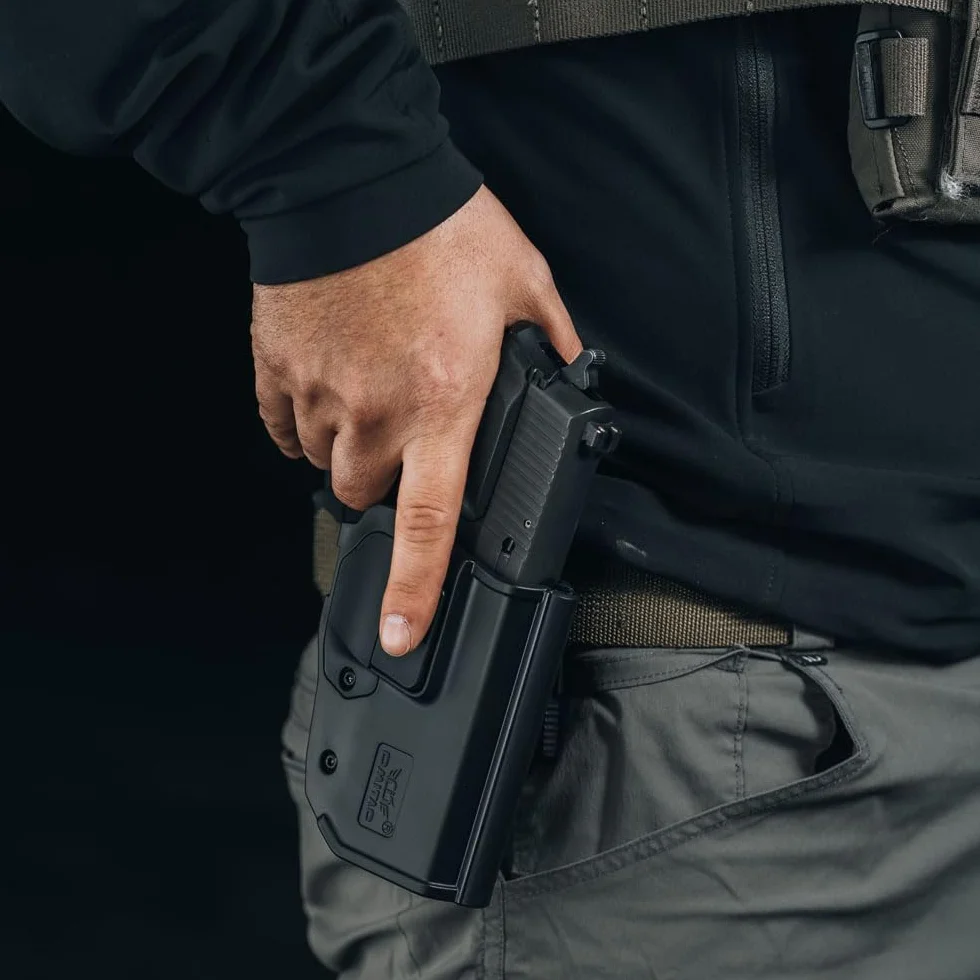 Sig Sauer P226 OWB Kabura Autolock Level 2 Retencja praworęczny Pas Zewnętrzny Regulowany