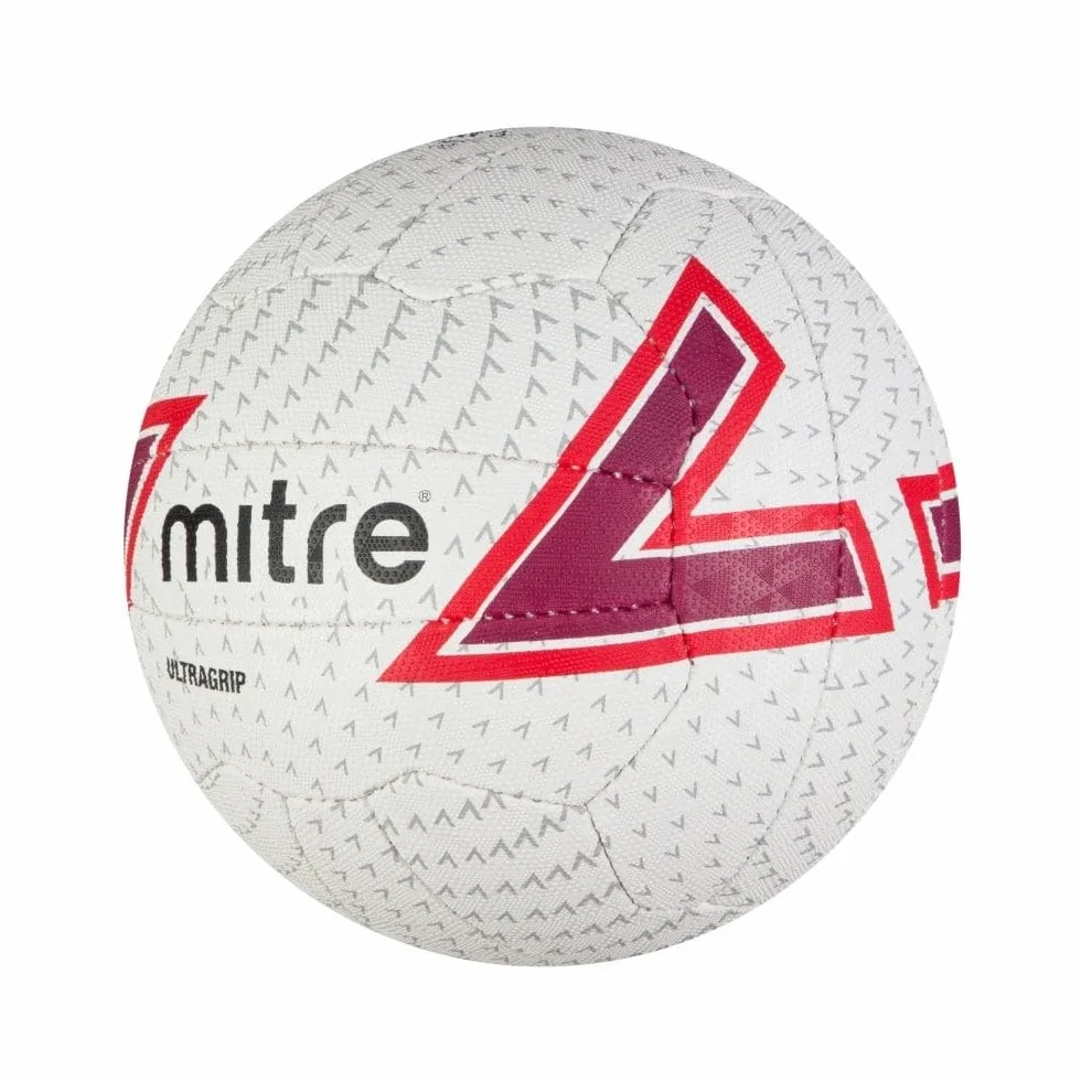 Mitre Ultragrip Netball Piłka do wszystkich warunków Trwała konstrukcja