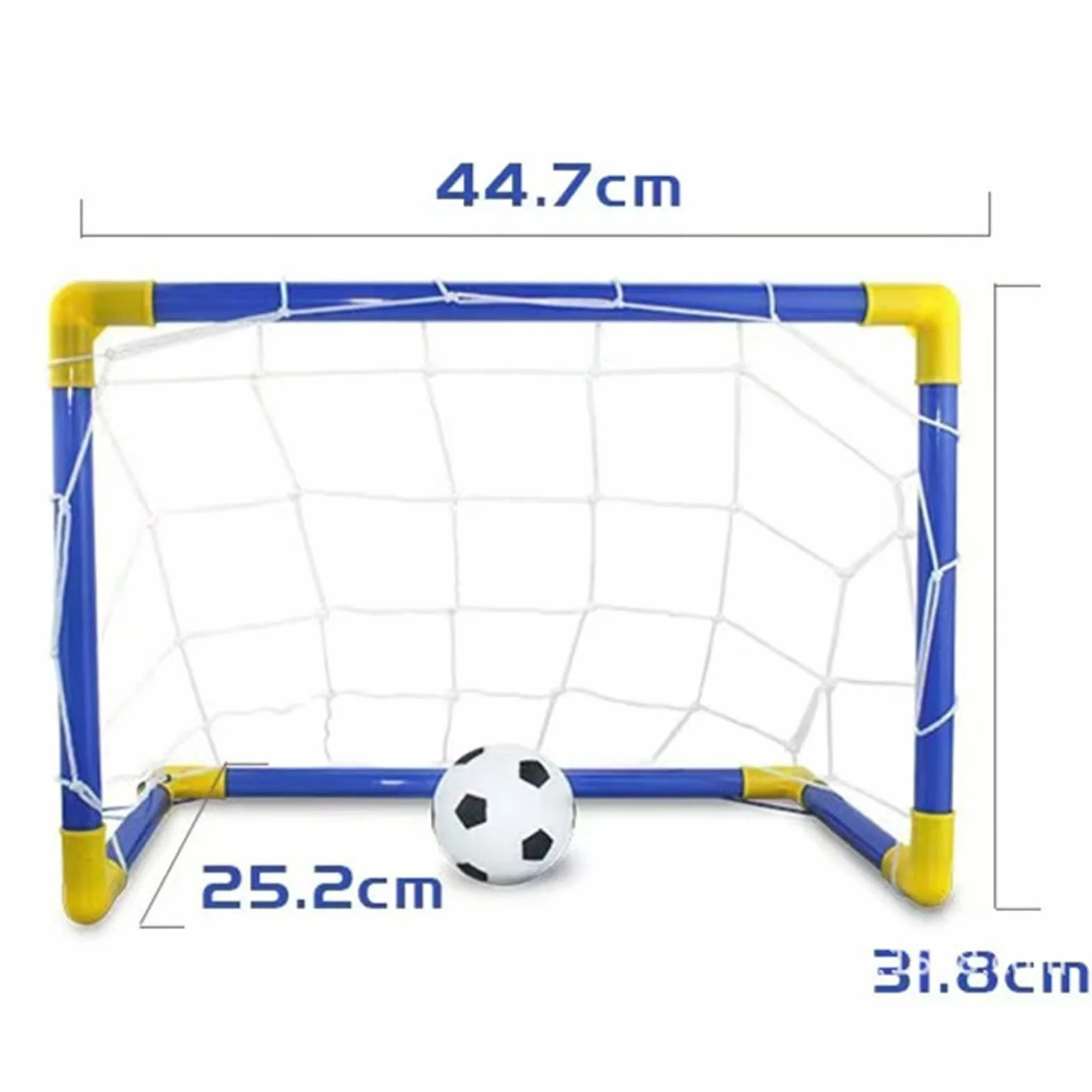 Soccer Net, Training Target, Portable Foldable Design, Durable Frame Construction, Football Goal, Ideal for Kids Practice, Indoor Drills, Outdoor Games, Backyard Skills Development