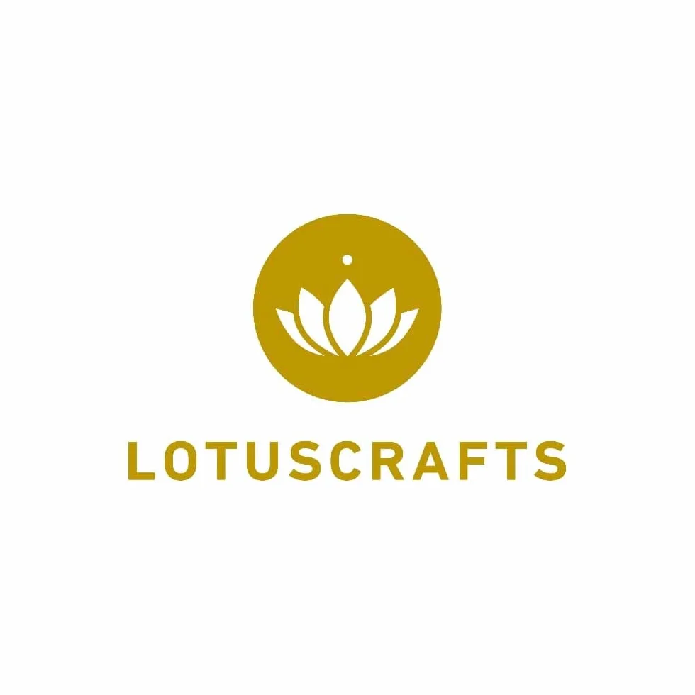 Lotuscrafts Poduszka do medytacji Yoga Lotus 15 cm Wypełnienie orkiszowe Bawełna Okrągłe zafu Certyfikat Gots