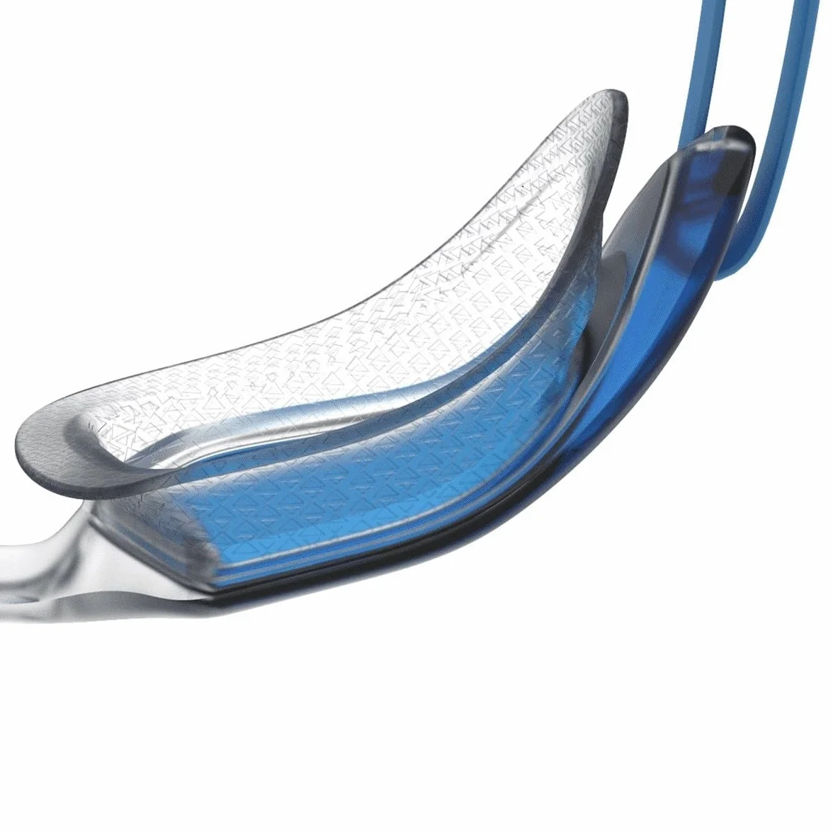 Speedo Okulary Pływackie Uniseks Hydropulse (1 w zestawie)