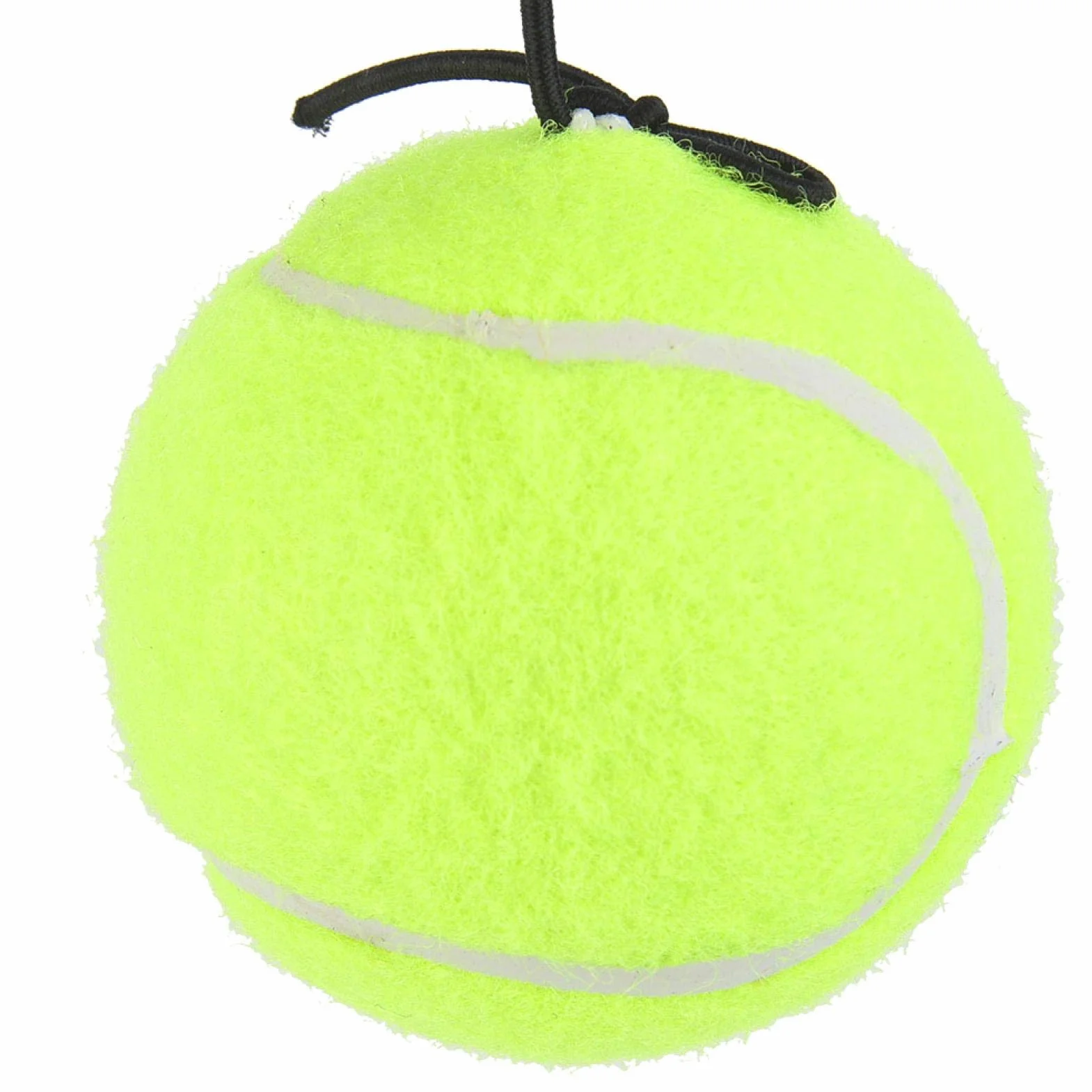 Tennisboll Snöre--Tennisball Mit Angebrachter Schnur, Tennisball Tennis Anfänger Trainingsball Mit 4M Elastischer Gummisaite Für Einzelübungen
