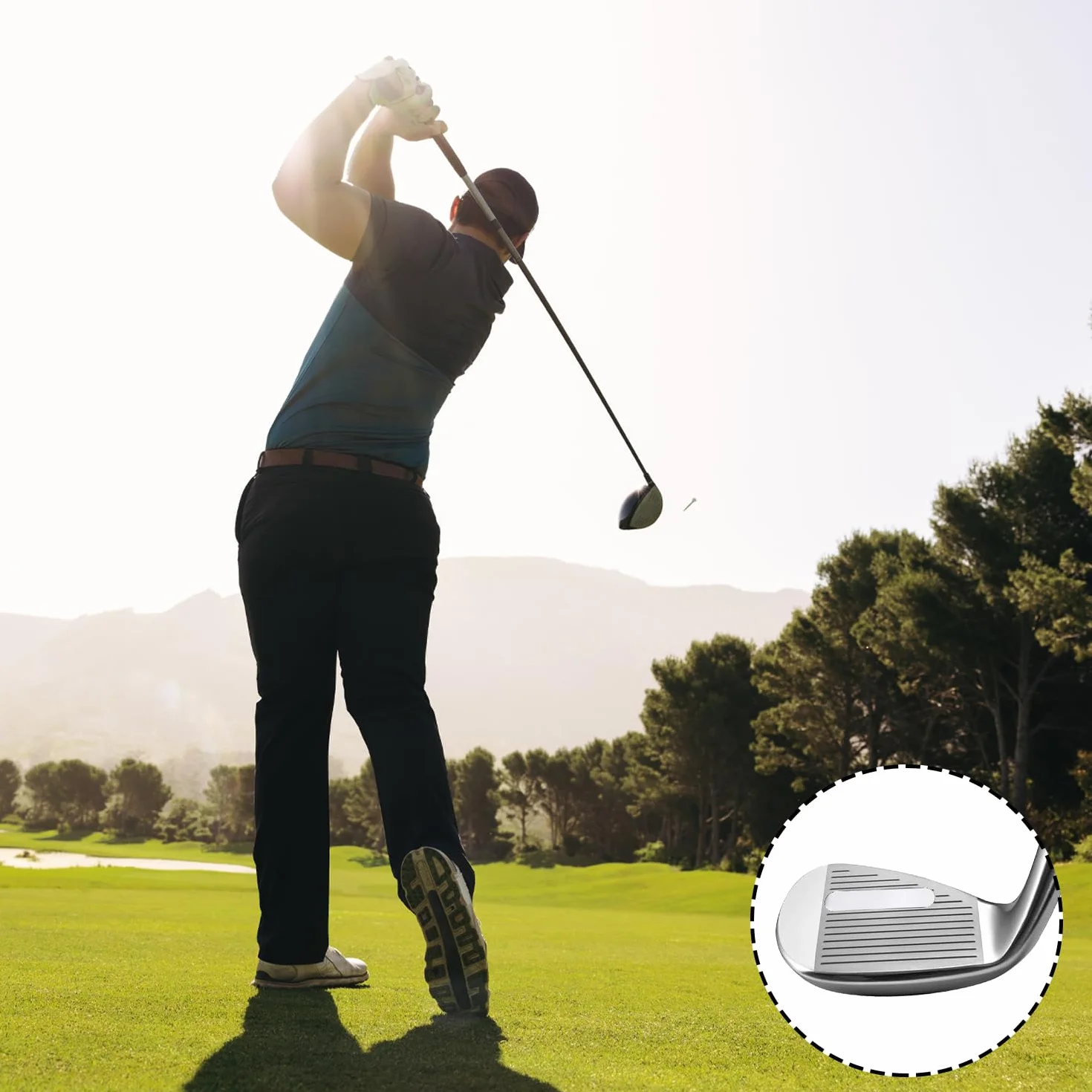 IGXX Taśma obciążeniowa do golfa, zestaw taśm samoprzylepnych, taśma obciążeniowa, ważona taśma klejąca 3 g, do rakiety tenisowej i klubu golfowego, 10 szt. (srebrna)