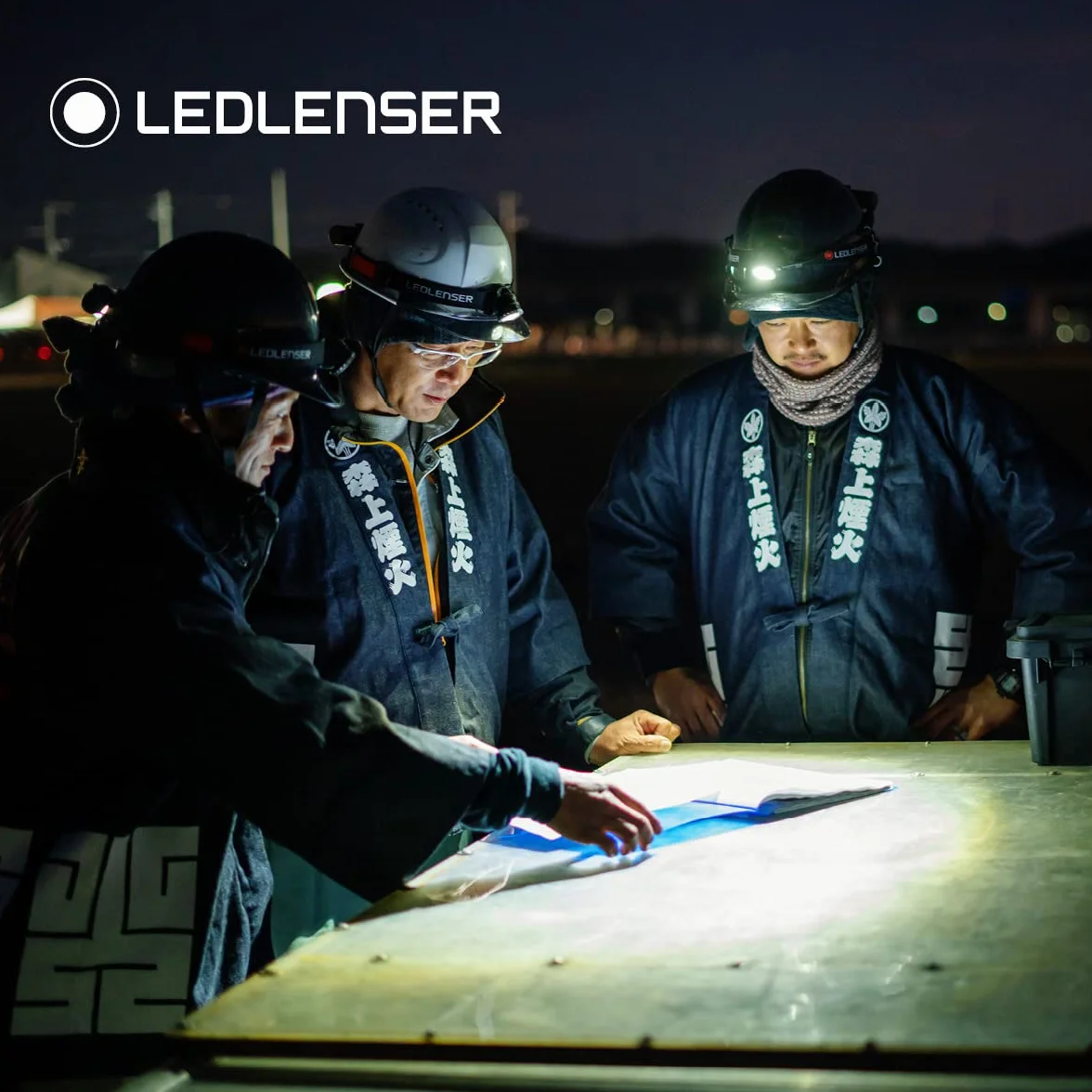 Ledlenser H8R Latarka czołowa LED, ładowany akumulator litowy typu 18650, 600 lumenów, z możliwością ustawiania ostrości, czas pracy do 120 h, tylne światło czerwone, obrotowa, kabel USB do ładowania